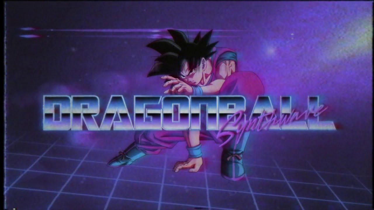 Dragon Ball Gohan Neon Retrowave Wallpapers