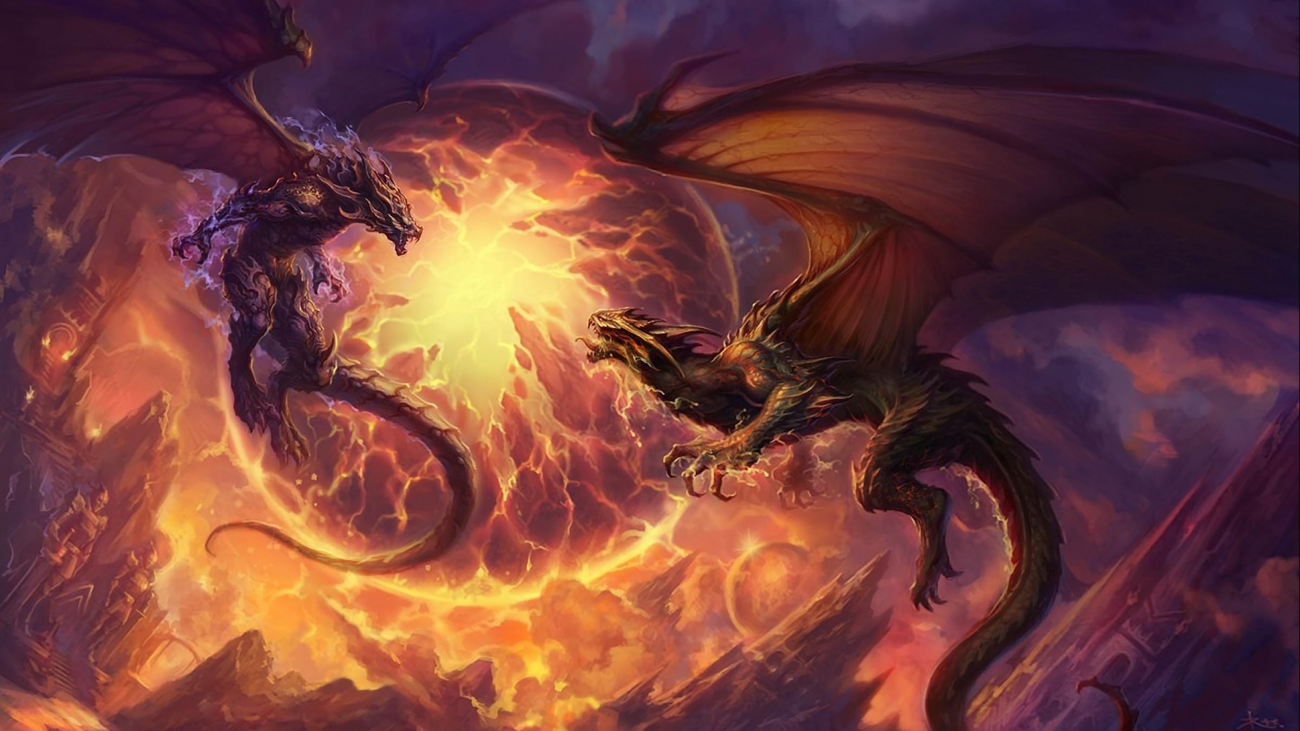 Dragon Fantasy Artwork Wallpapers