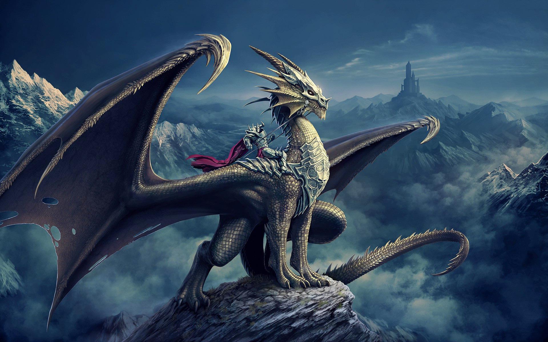 Dragon Rider Wallpapers