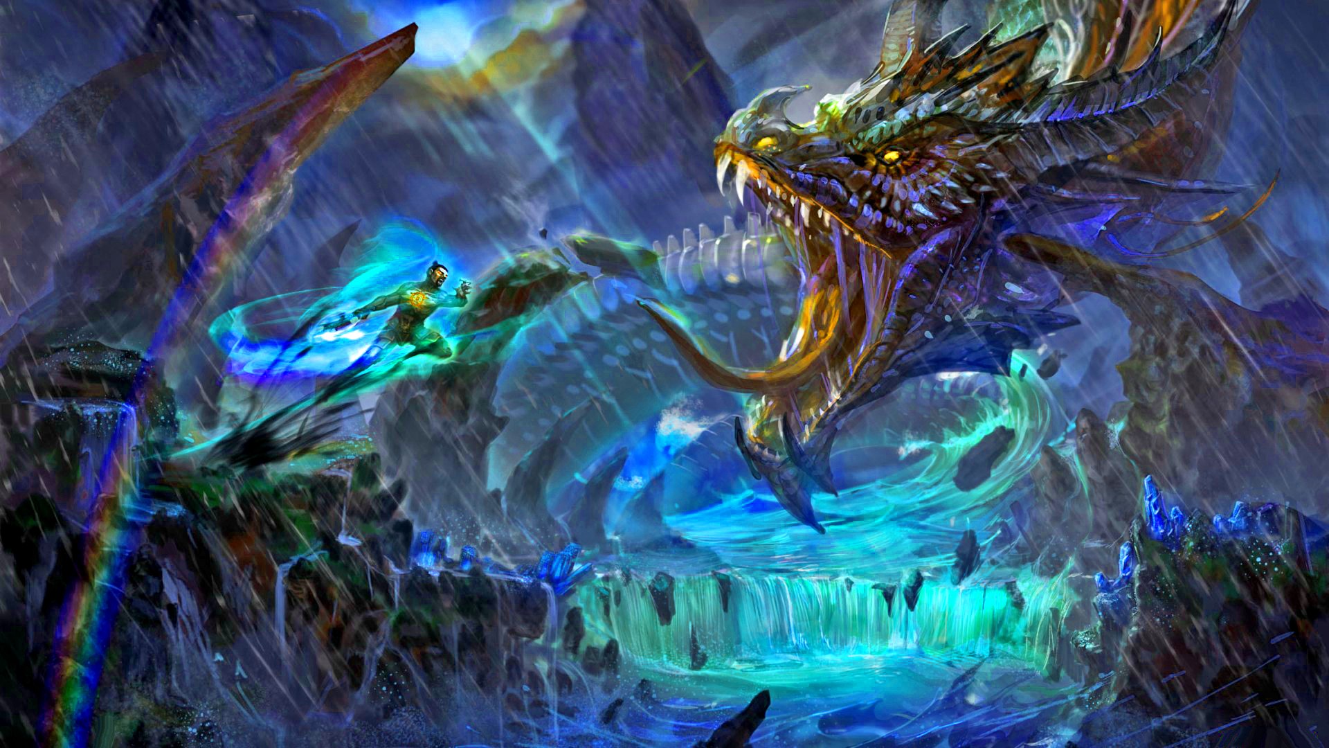 Dragons Fantasy Wallpapers