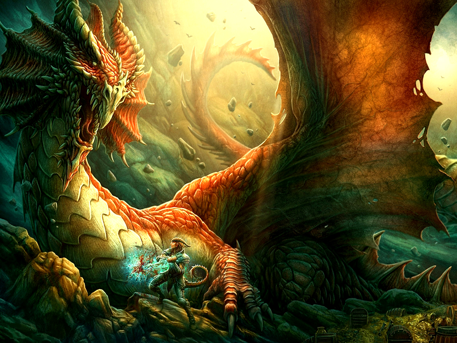 Dragons Fantasy Wallpapers