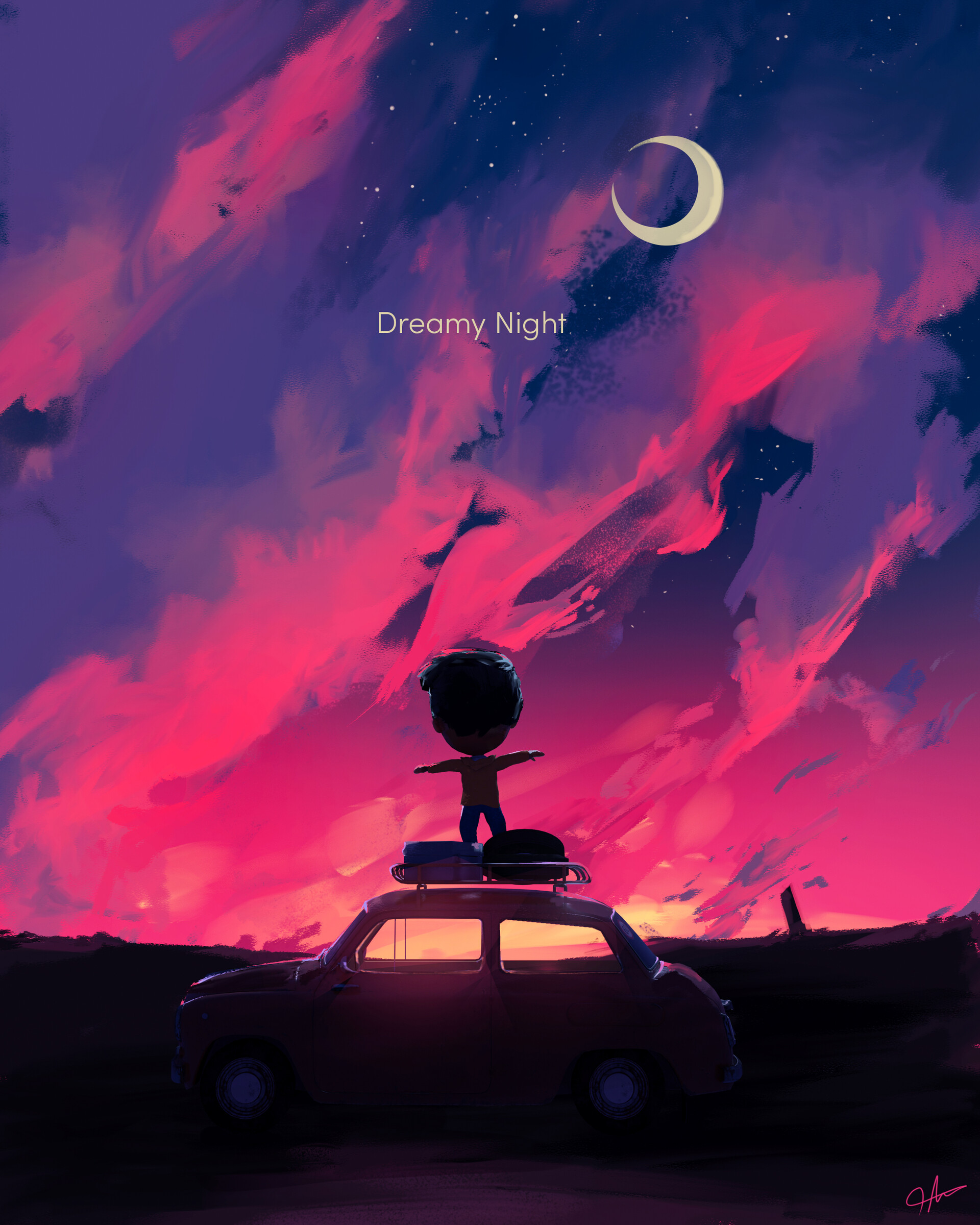 Dreamy Night Wallpapers