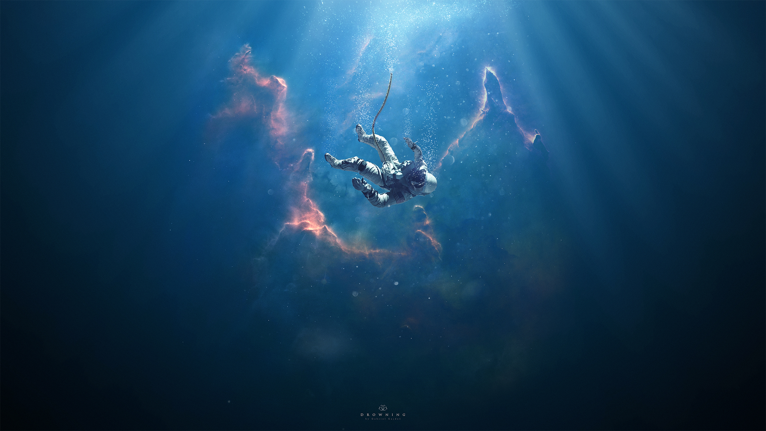 Drowning Artwork Wallpapers