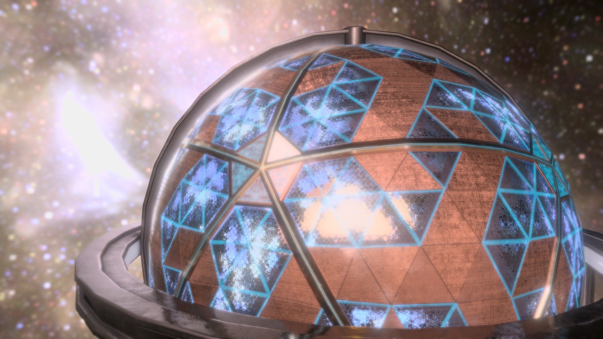 Dyson Sphere Digital Art Wallpapers