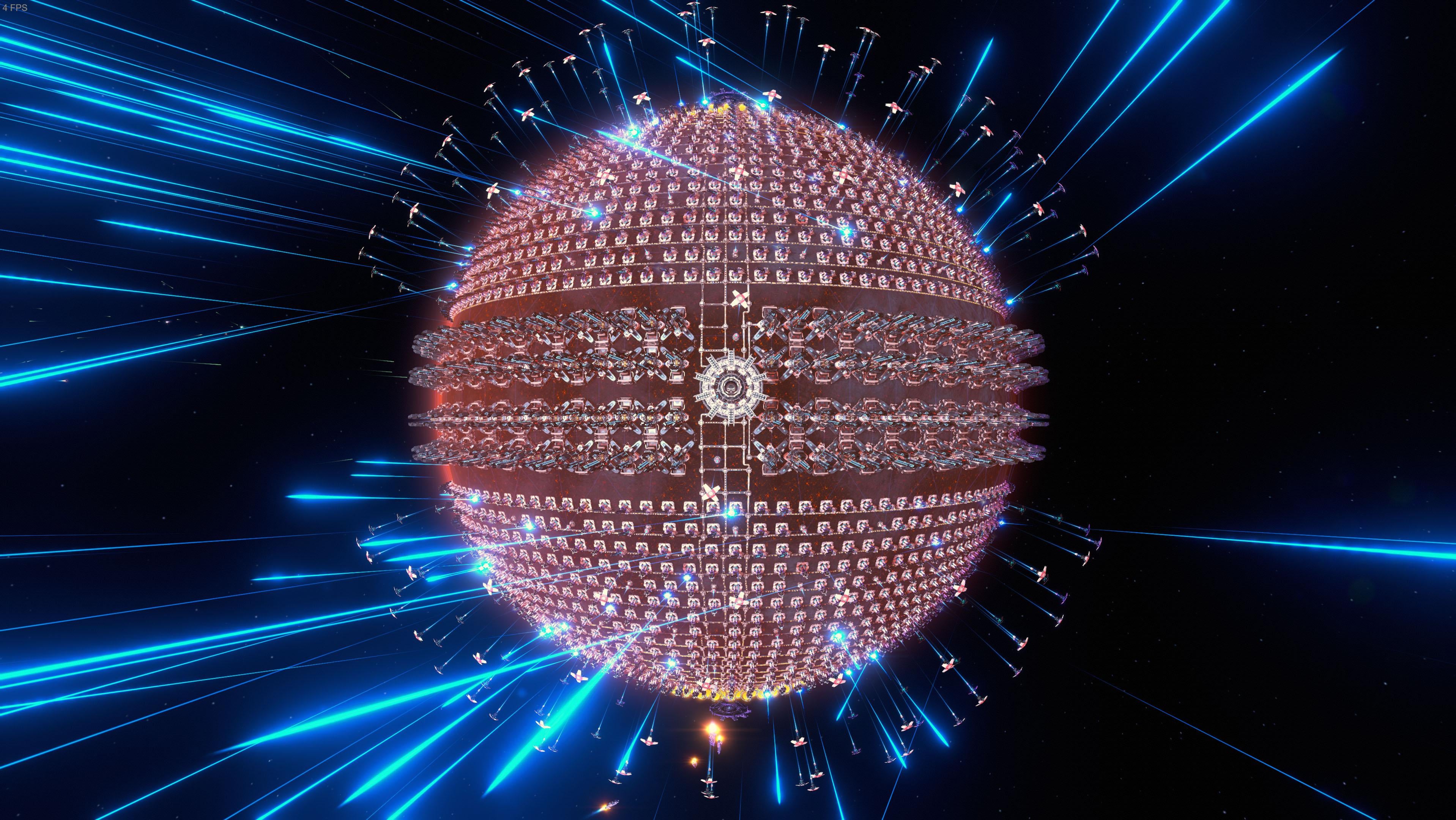 Dyson Sphere Digital Art Wallpapers