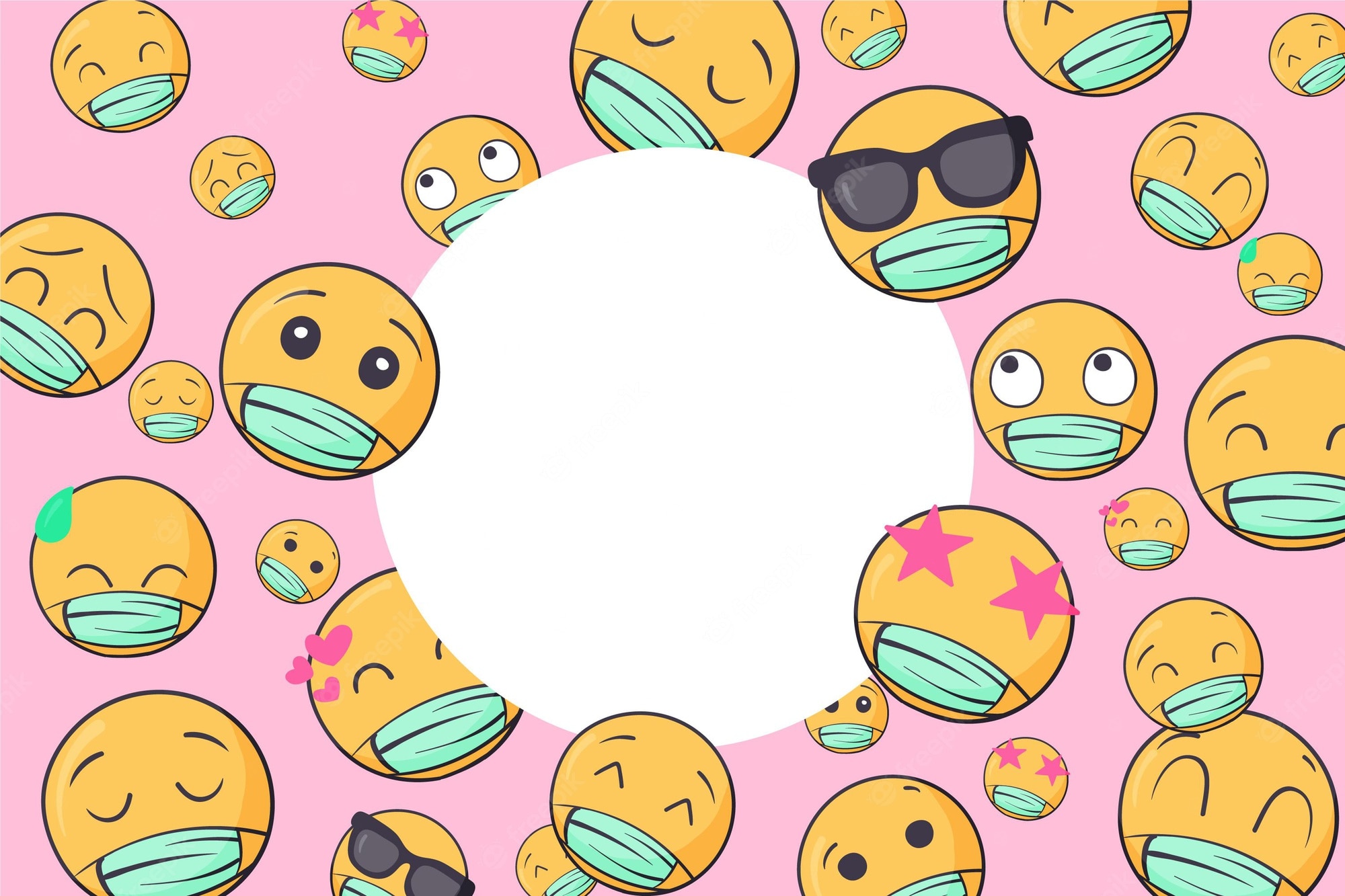 Emoji Humans Art Wallpapers