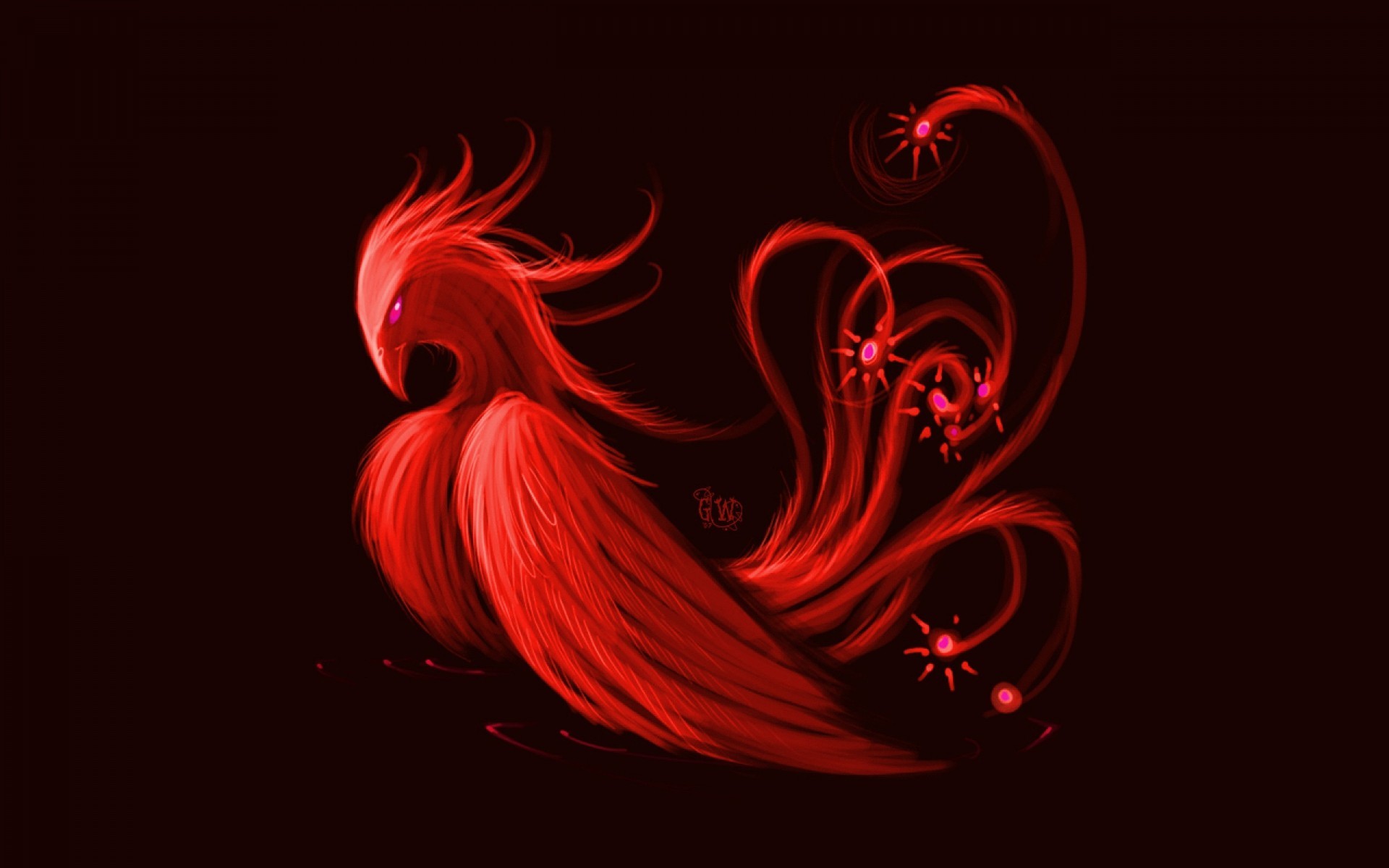 Fantasy Phoenix Digital Art Wallpapers