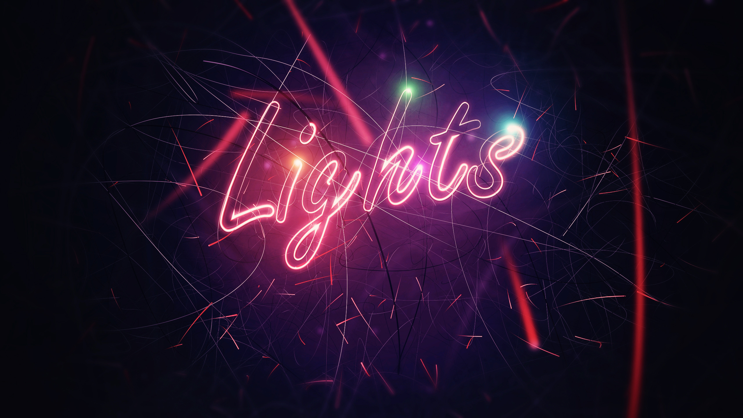 Fashion Lights Wallpapers