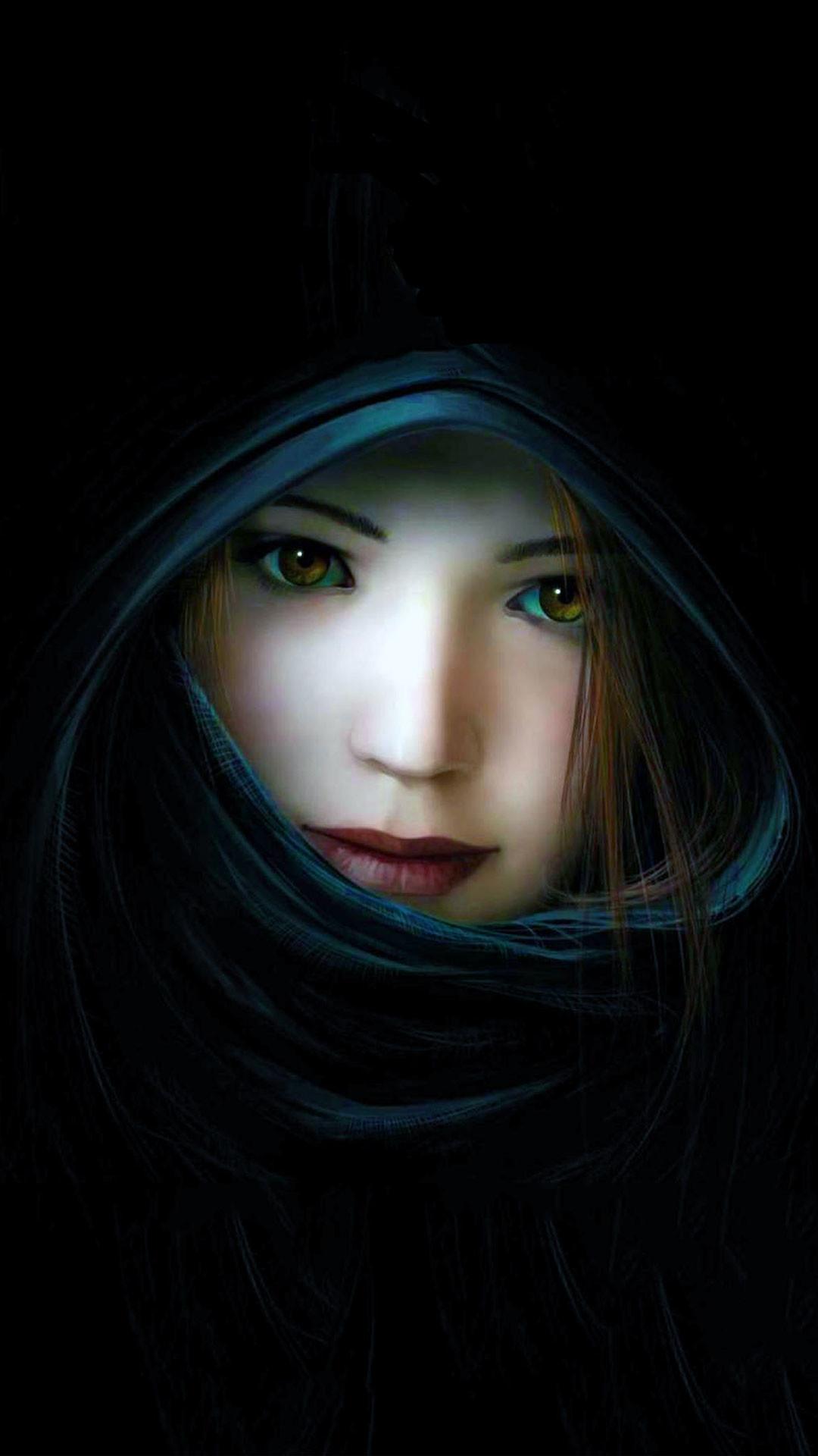 Female Face Art Wallpapers