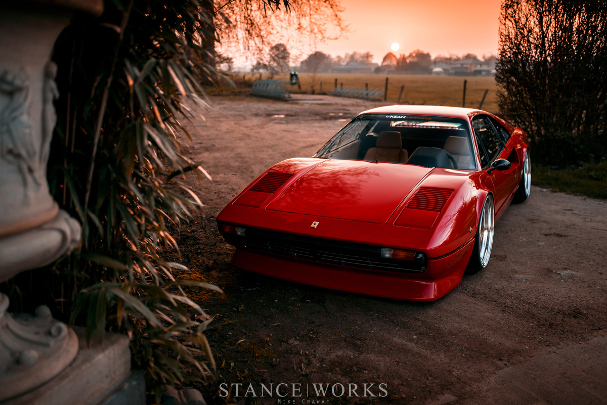 Ferrari Testarossa Sunrise Wallpapers