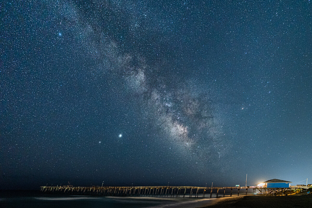 Fishing In Starry Night Wallpapers