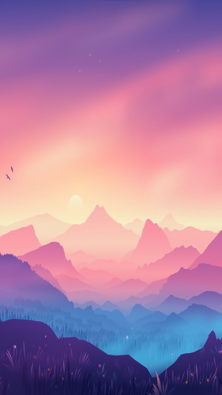 Forest Mountain Artistic Wallpapers