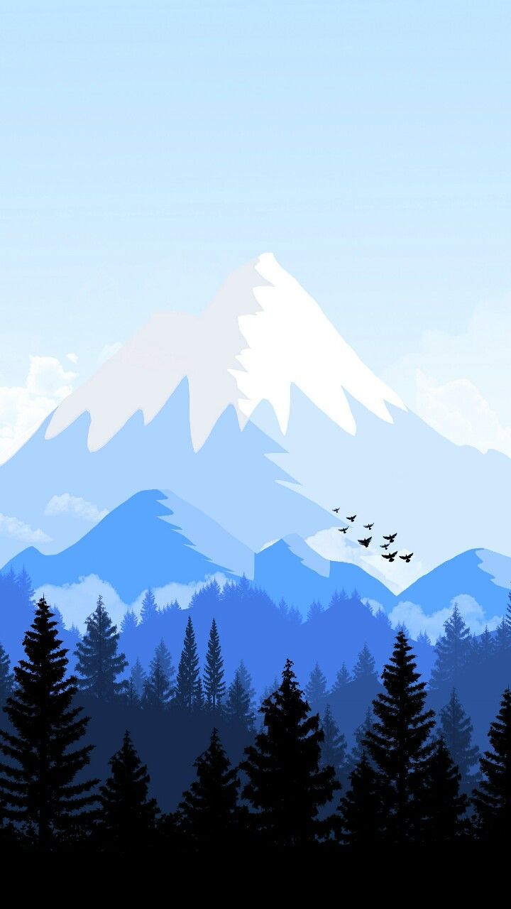 Forest Mountain Artistic Wallpapers