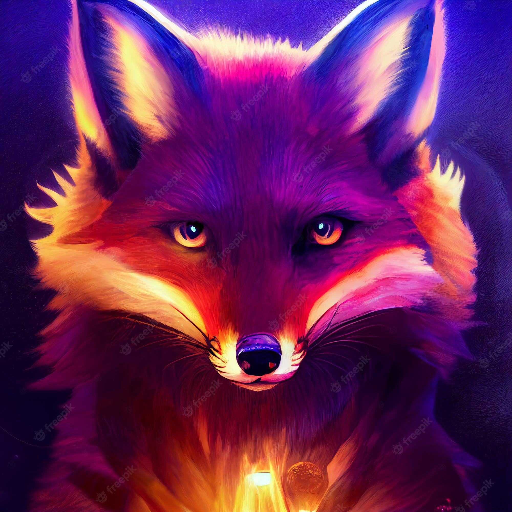 Fox Animal Artwork Wallpapers