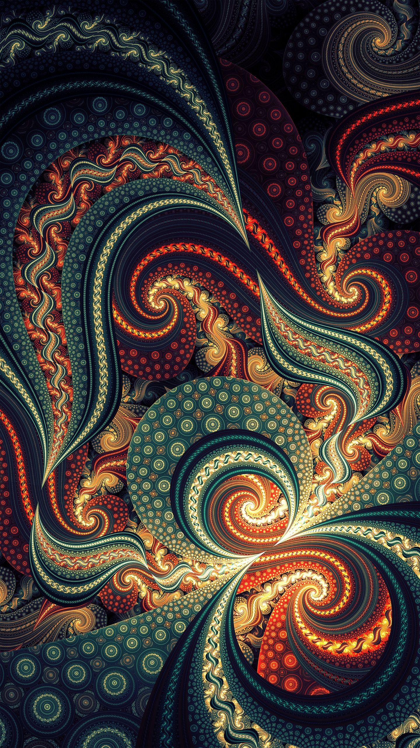 Fractal Illustrator Design Wallpapers