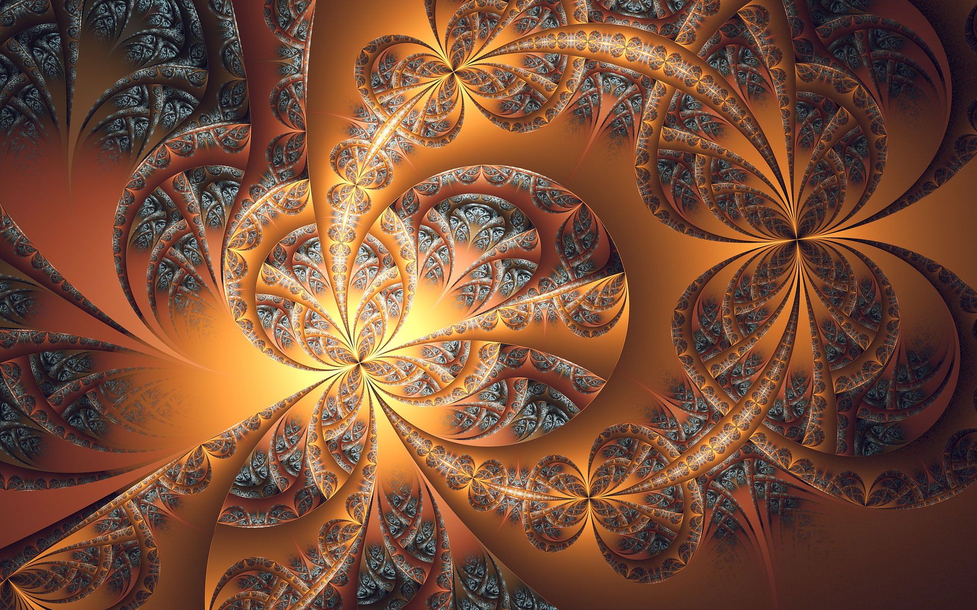 Fractal Illustrator Design Wallpapers