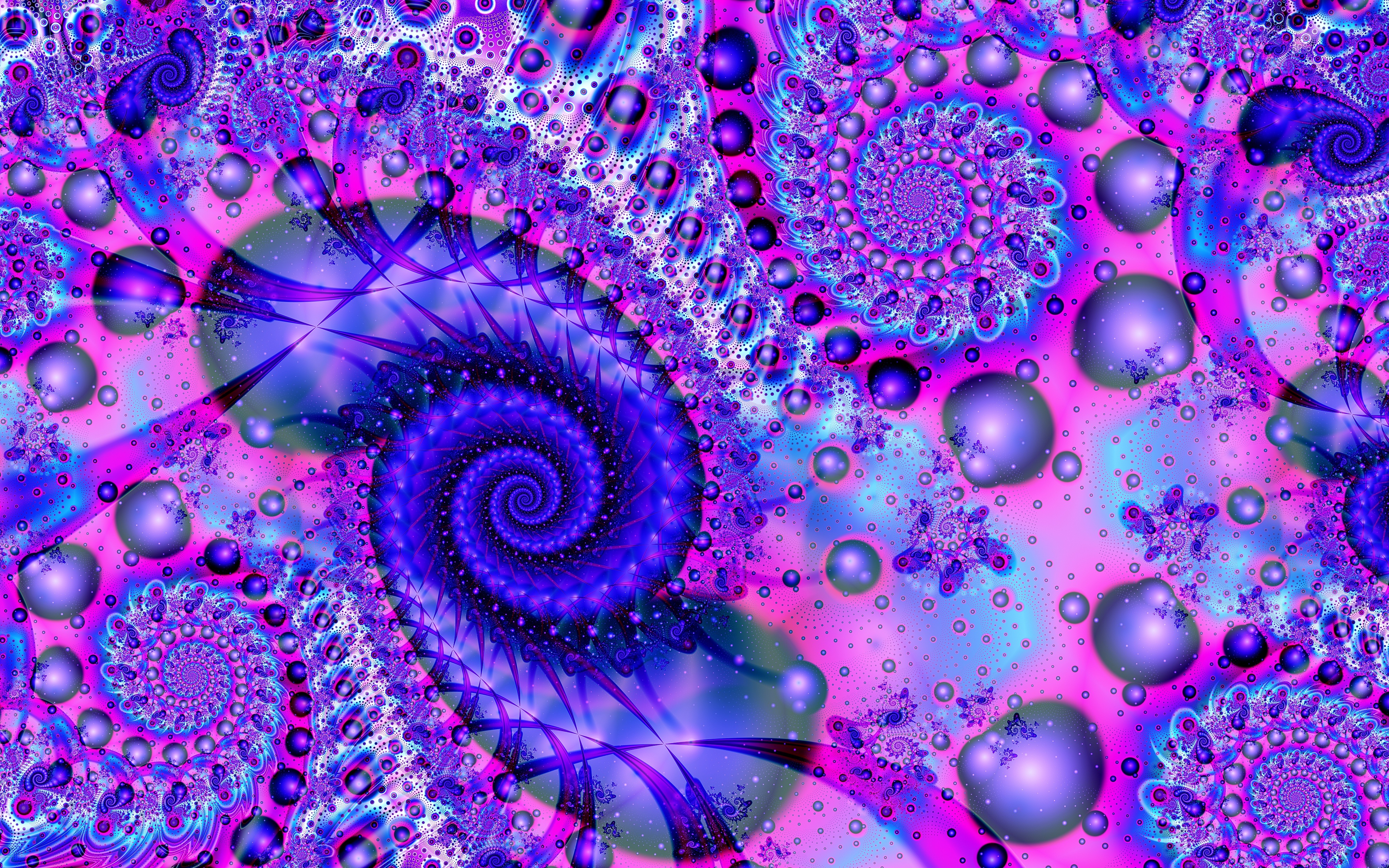 Fractal Jelly 5K Design Wallpapers