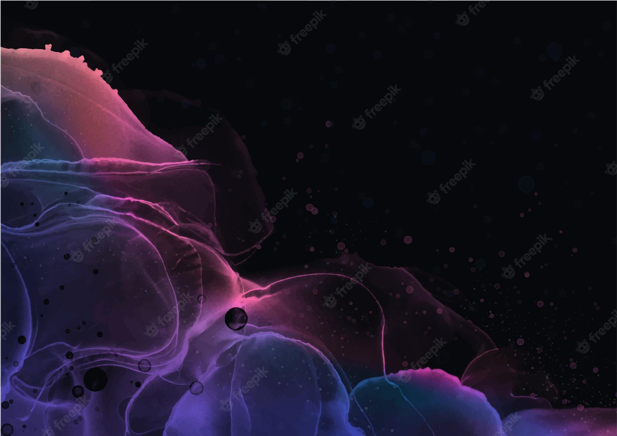 Fractal Jelly 5K Design Wallpapers