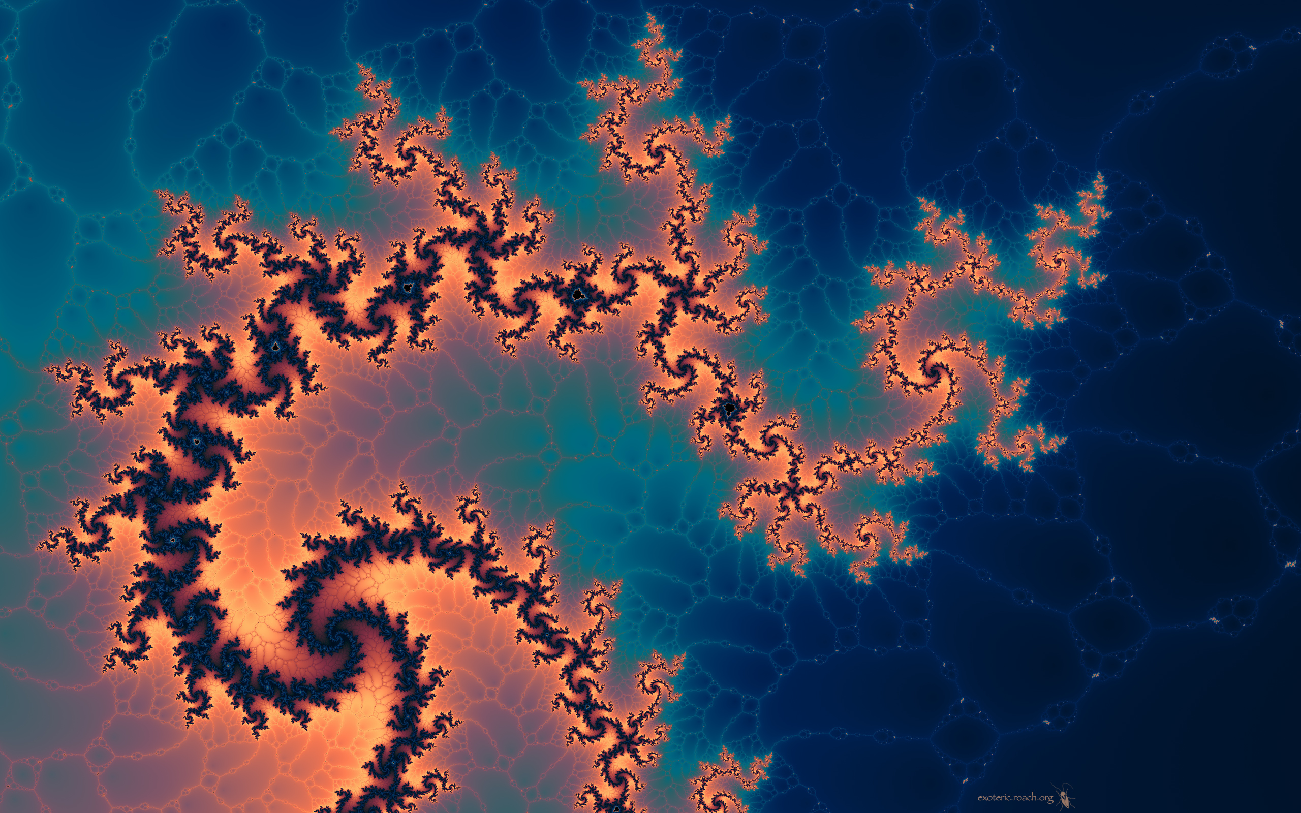 Fractal Jelly 5K Design Wallpapers