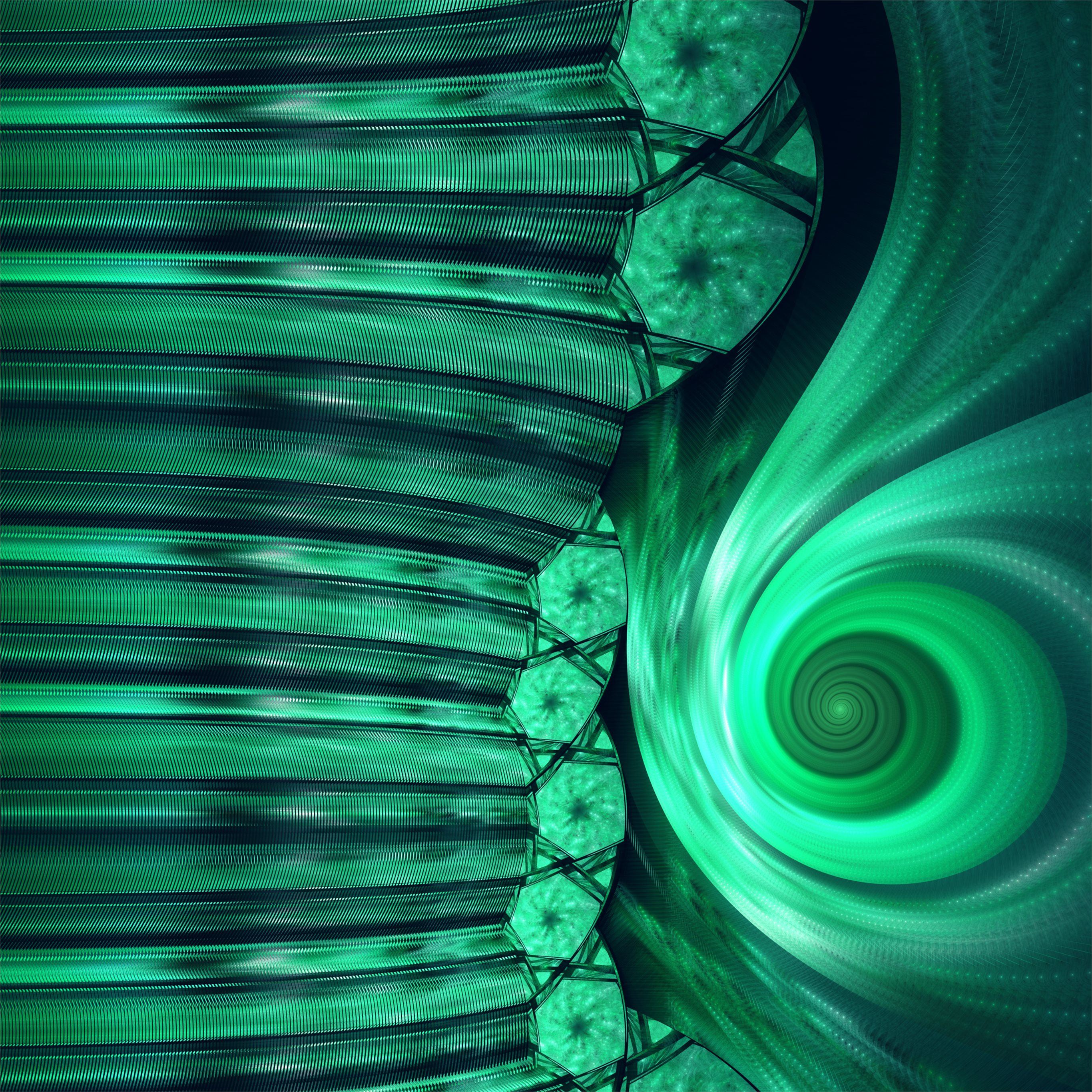 Fractal Jelly 5K Design Wallpapers