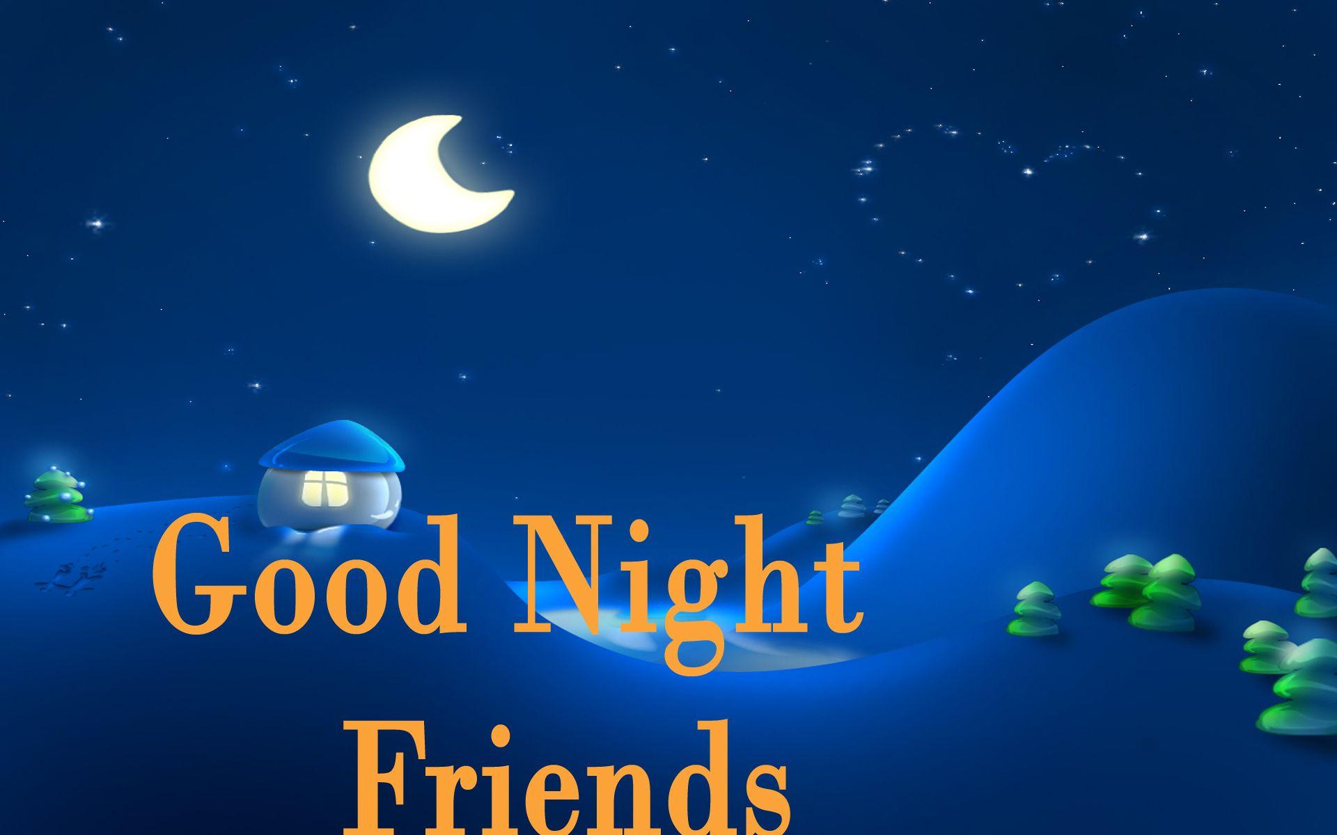 Friends Evening Wallpapers