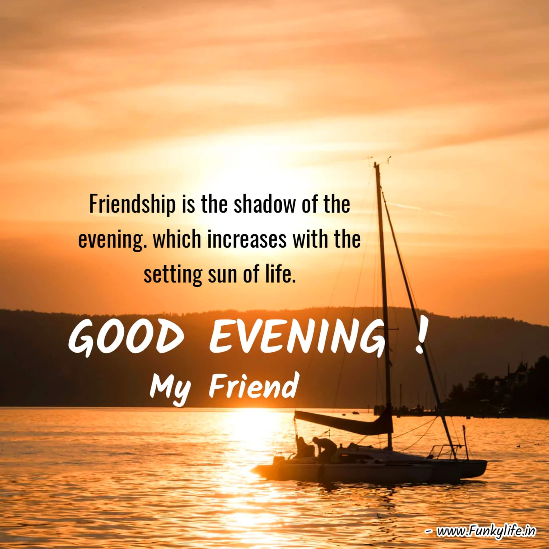 Friends Evening Wallpapers