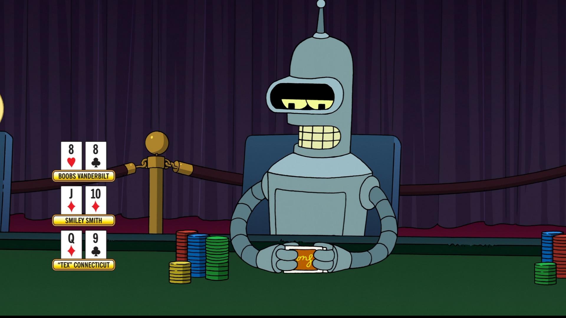 Futurama Robot Wallpapers