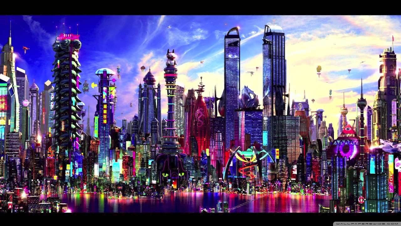 Futuristic Cityscape Wallpapers