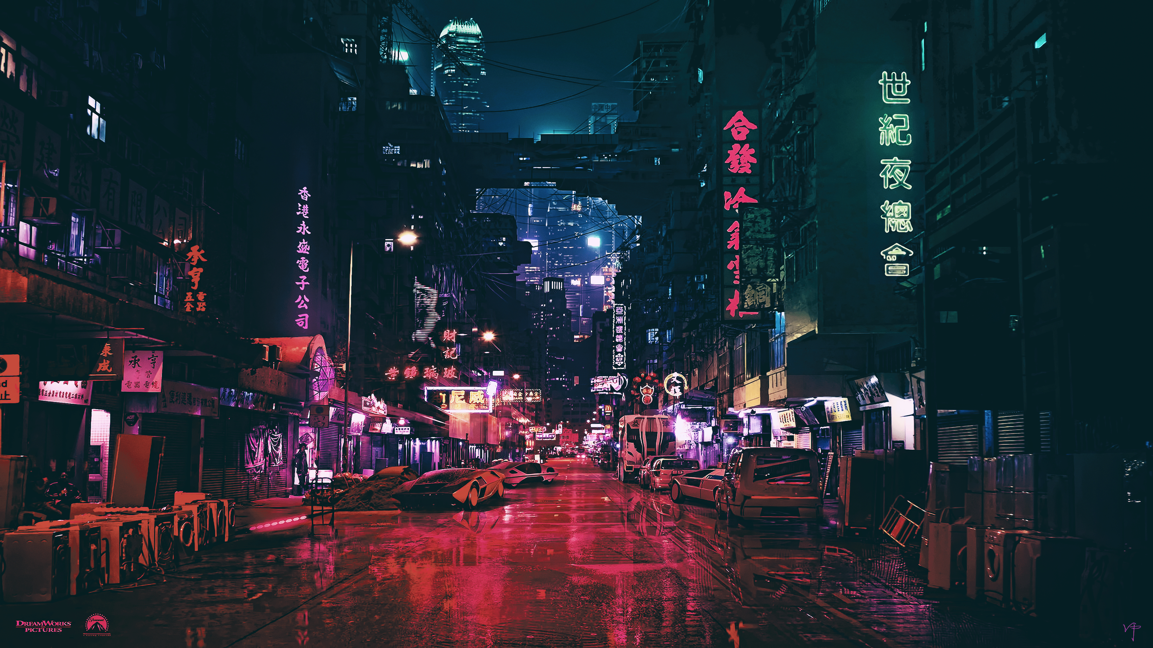 Futuristic Cityscape 4K Art Wallpapers