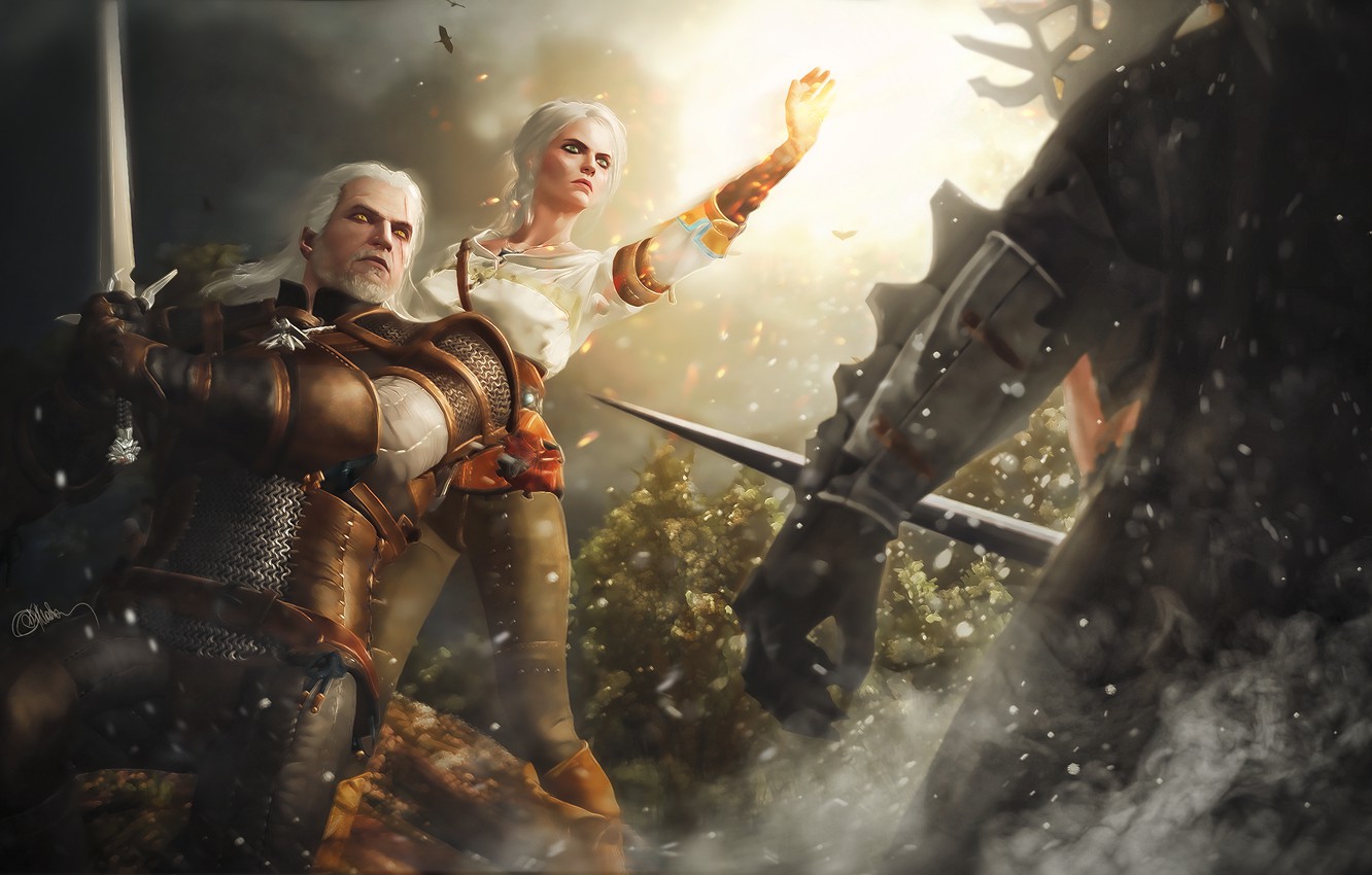 Geralt Of Rivia Artwork Wallpapers