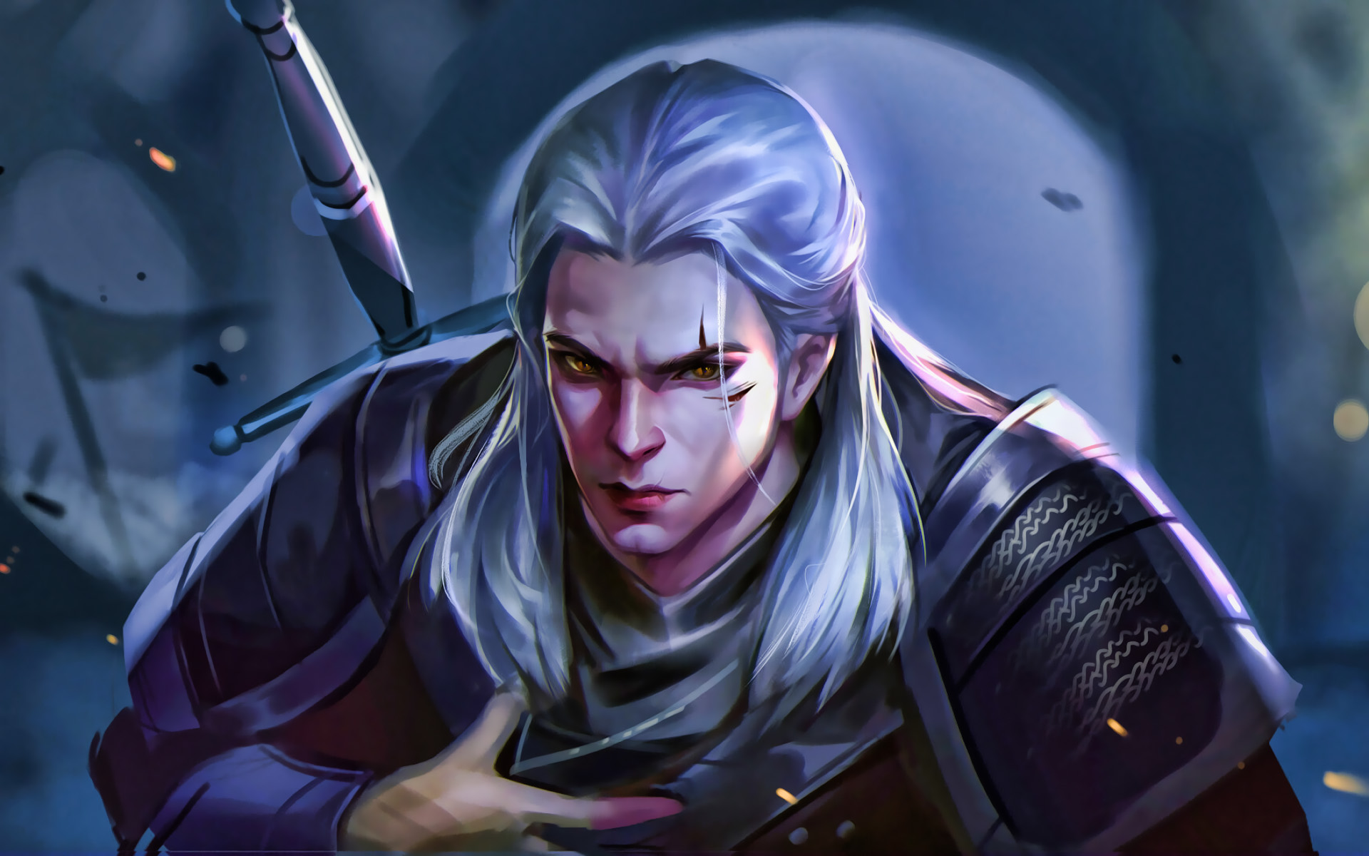 Geralt Of Rivia Artwork Wallpapers