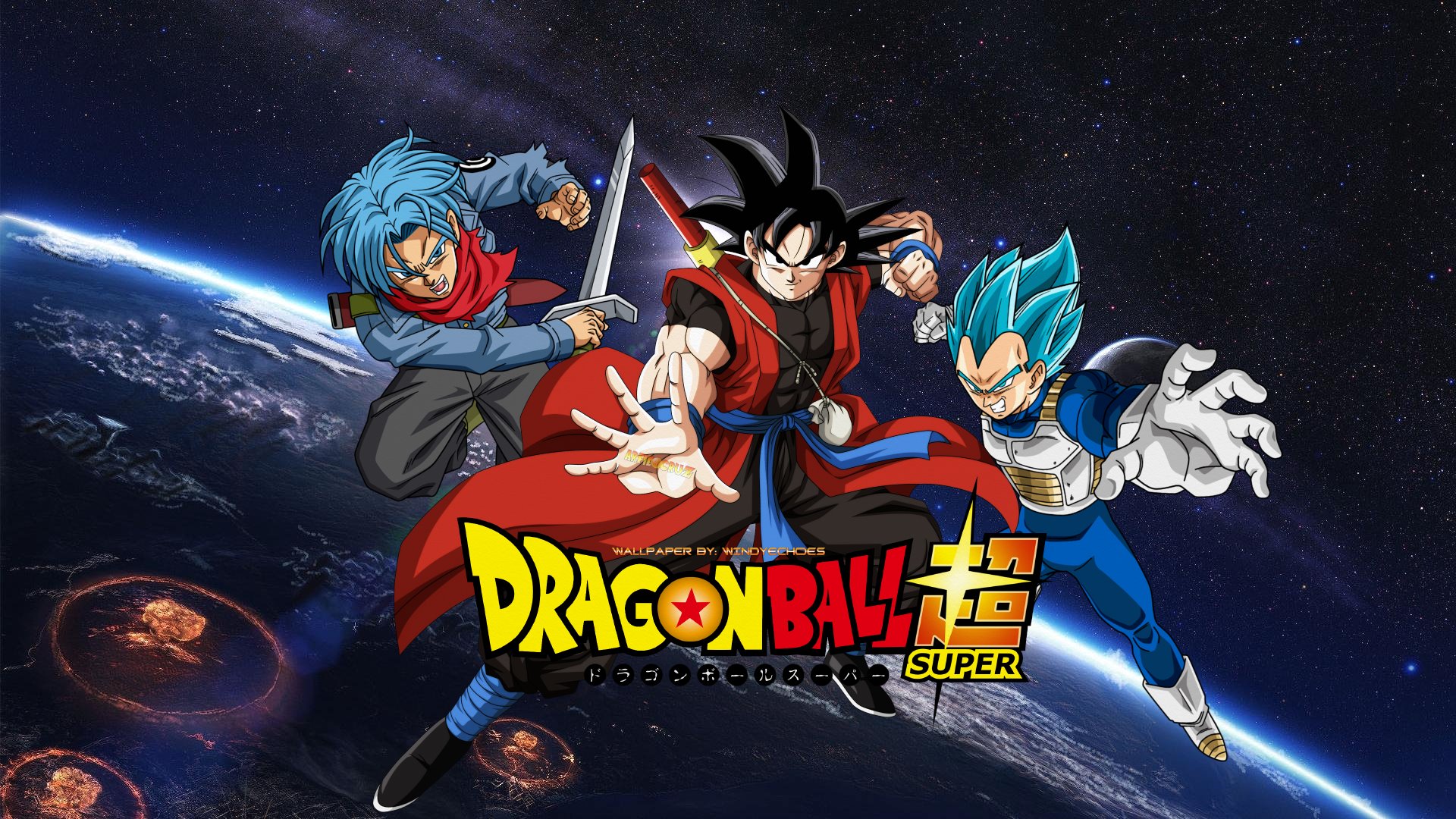 Goku Dragon Ball Super Art Wallpapers