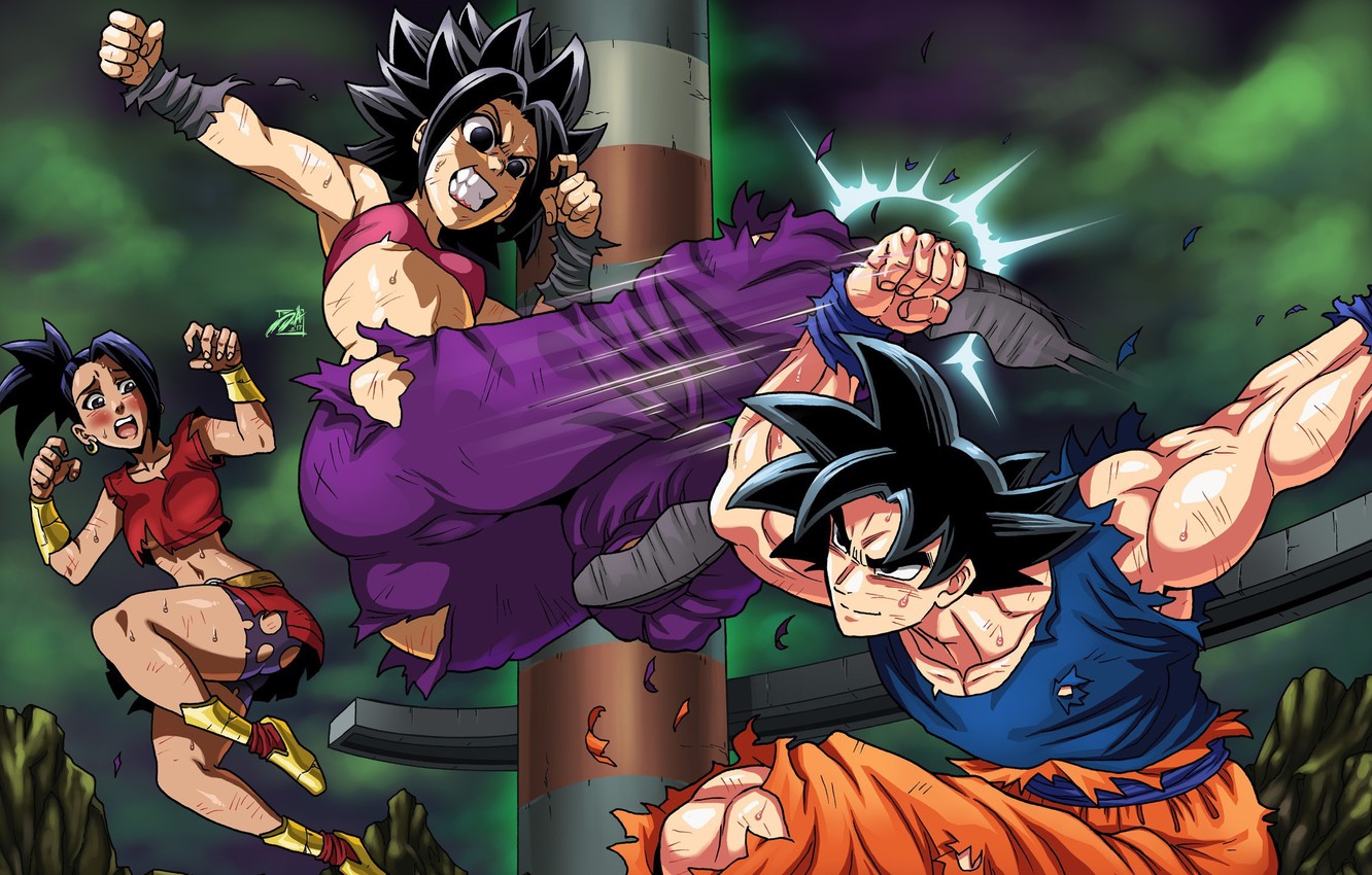 Goku Dragon Ball Super Art Wallpapers