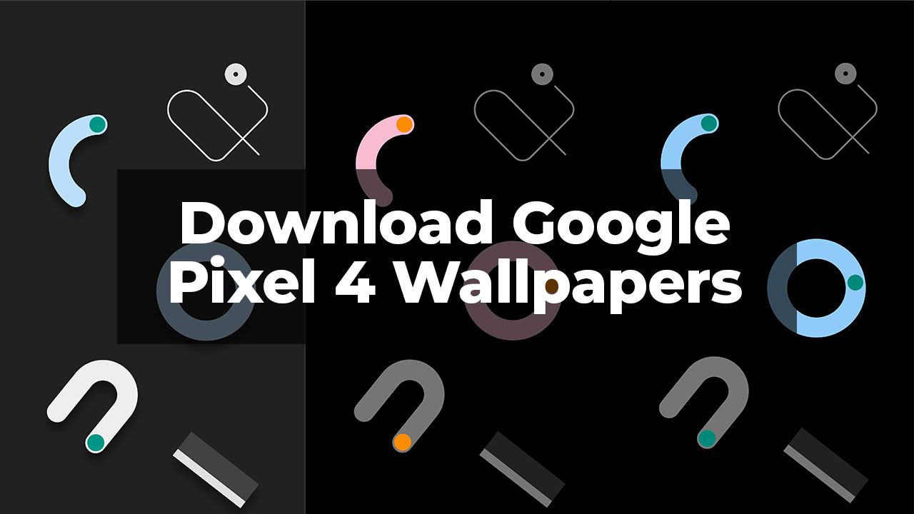 Google Pixel 4 Stock Wallpapers