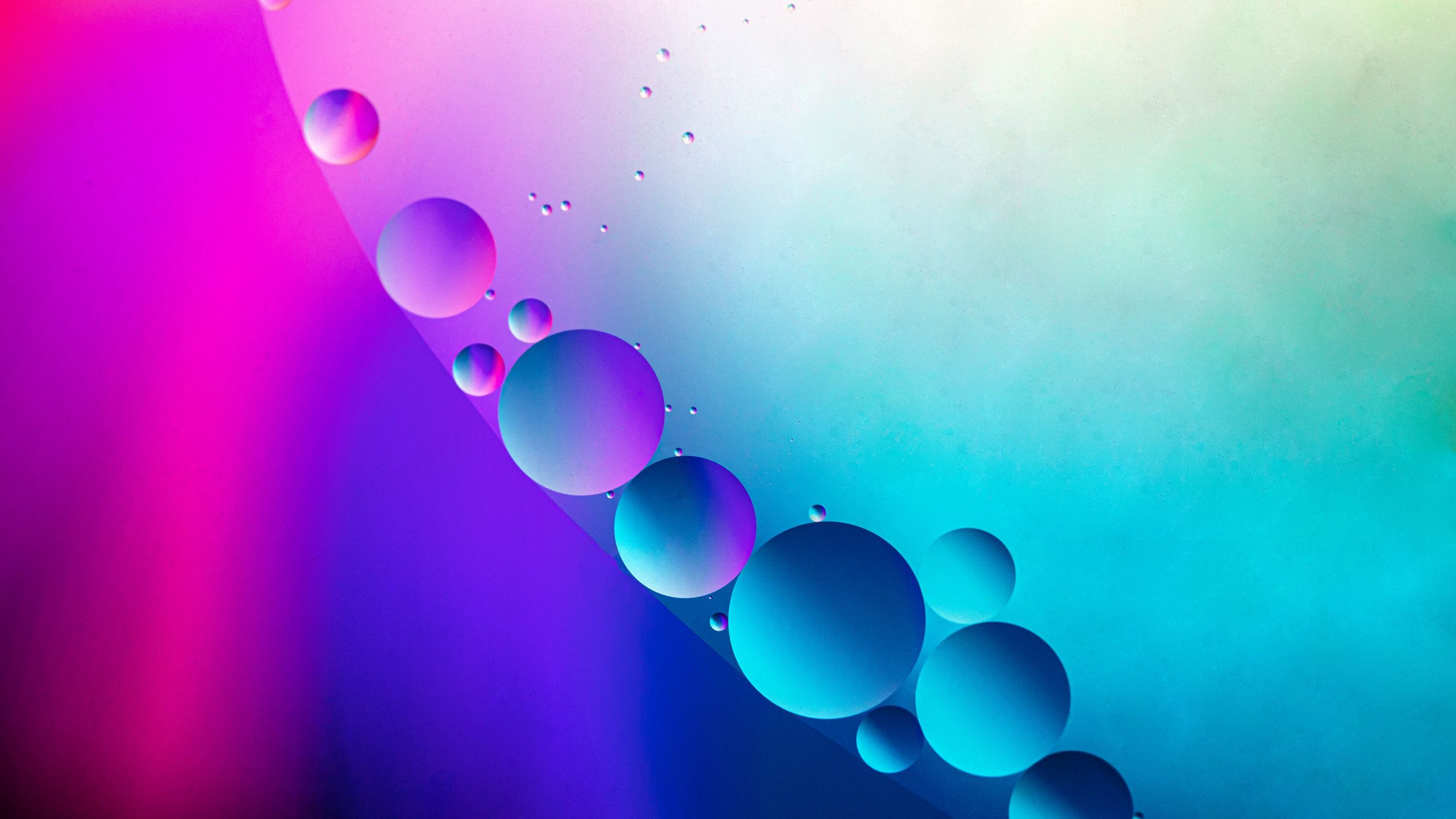 Gradient Colorful Circle Wallpapers