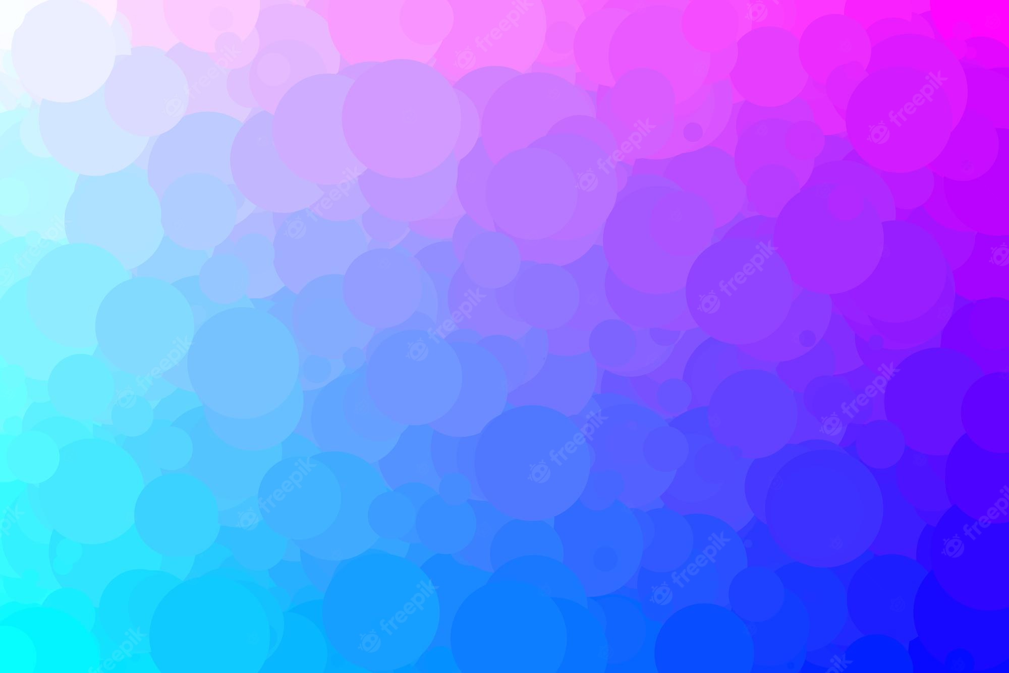 Gradient Colorful Circle Wallpapers