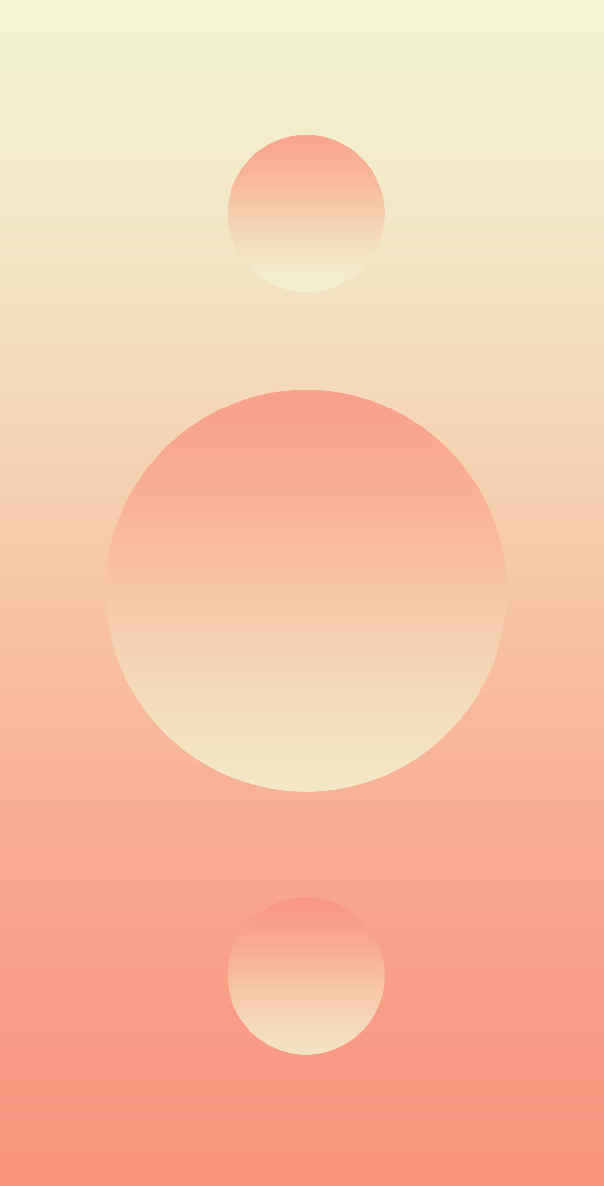 Gradient Colorful Circle Wallpapers