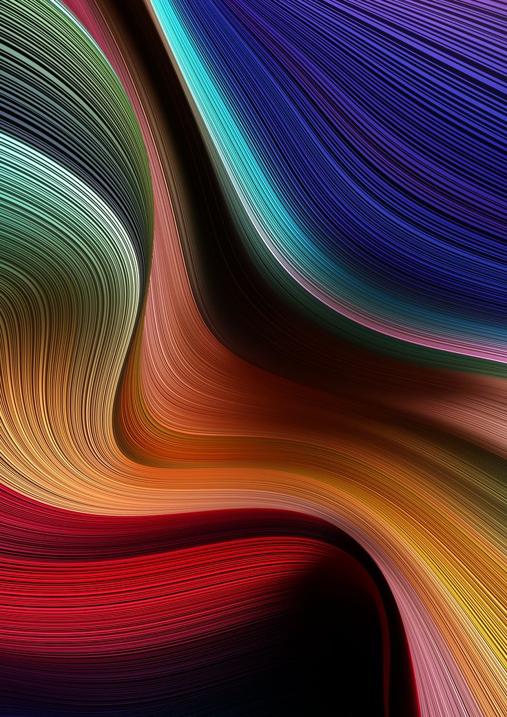 Gradient Flow Lines Wallpapers