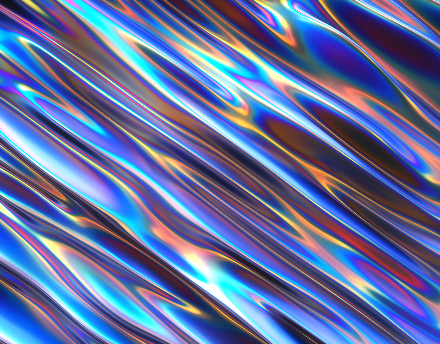 Gradient Flow Lines Wallpapers