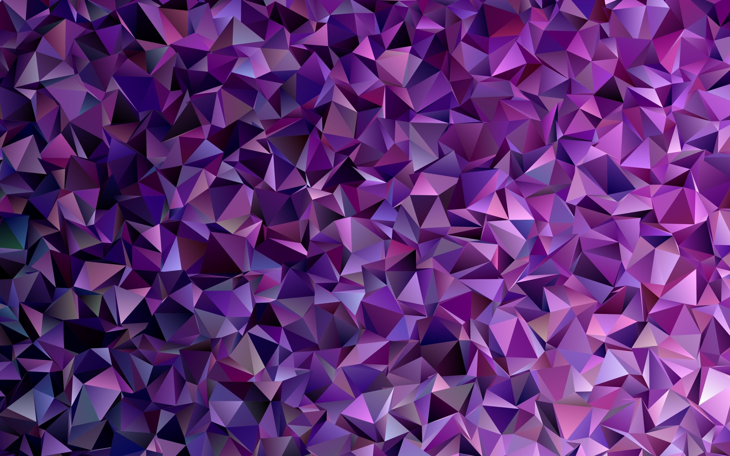 Gradient Geometric Vector Art Wallpapers