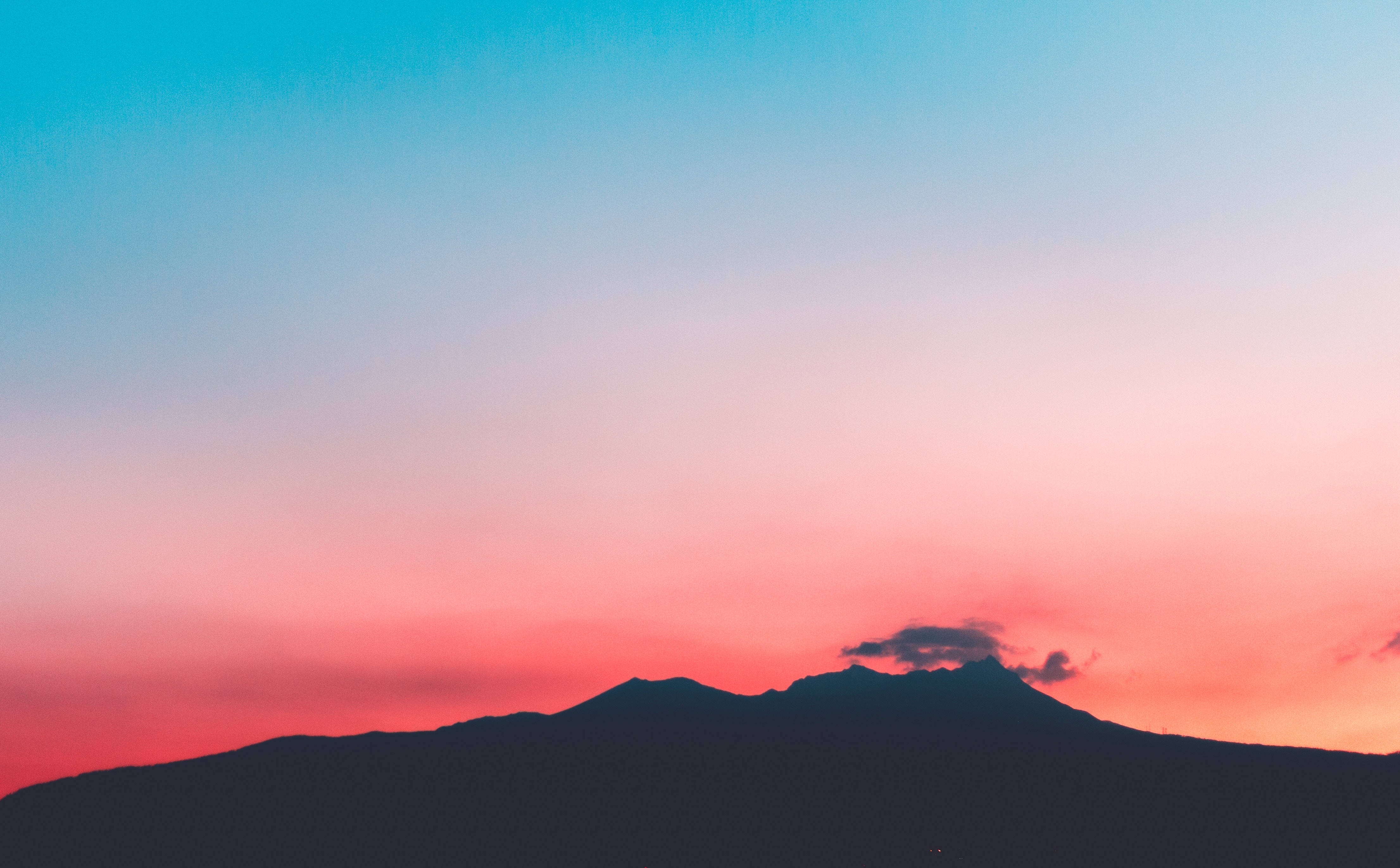 Gradient Sunset 5K Wallpapers