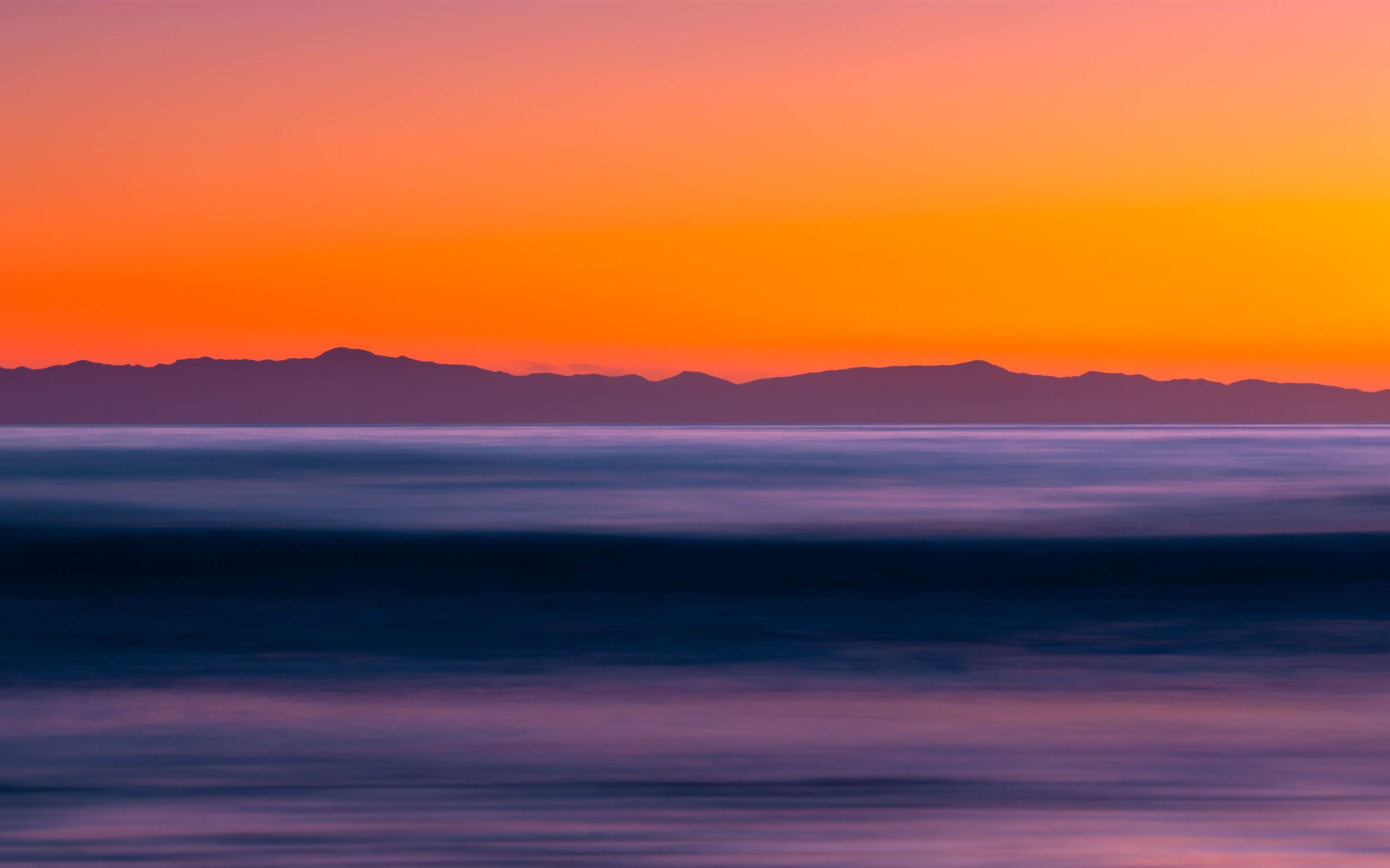 Gradient Sunset 5K Wallpapers