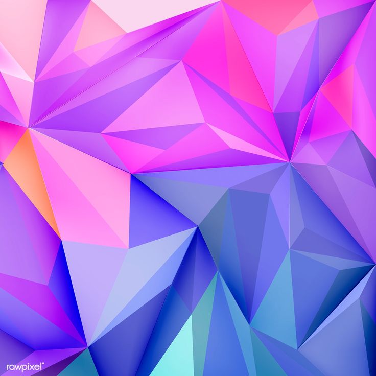 Gradient Triangle Colors Wallpapers