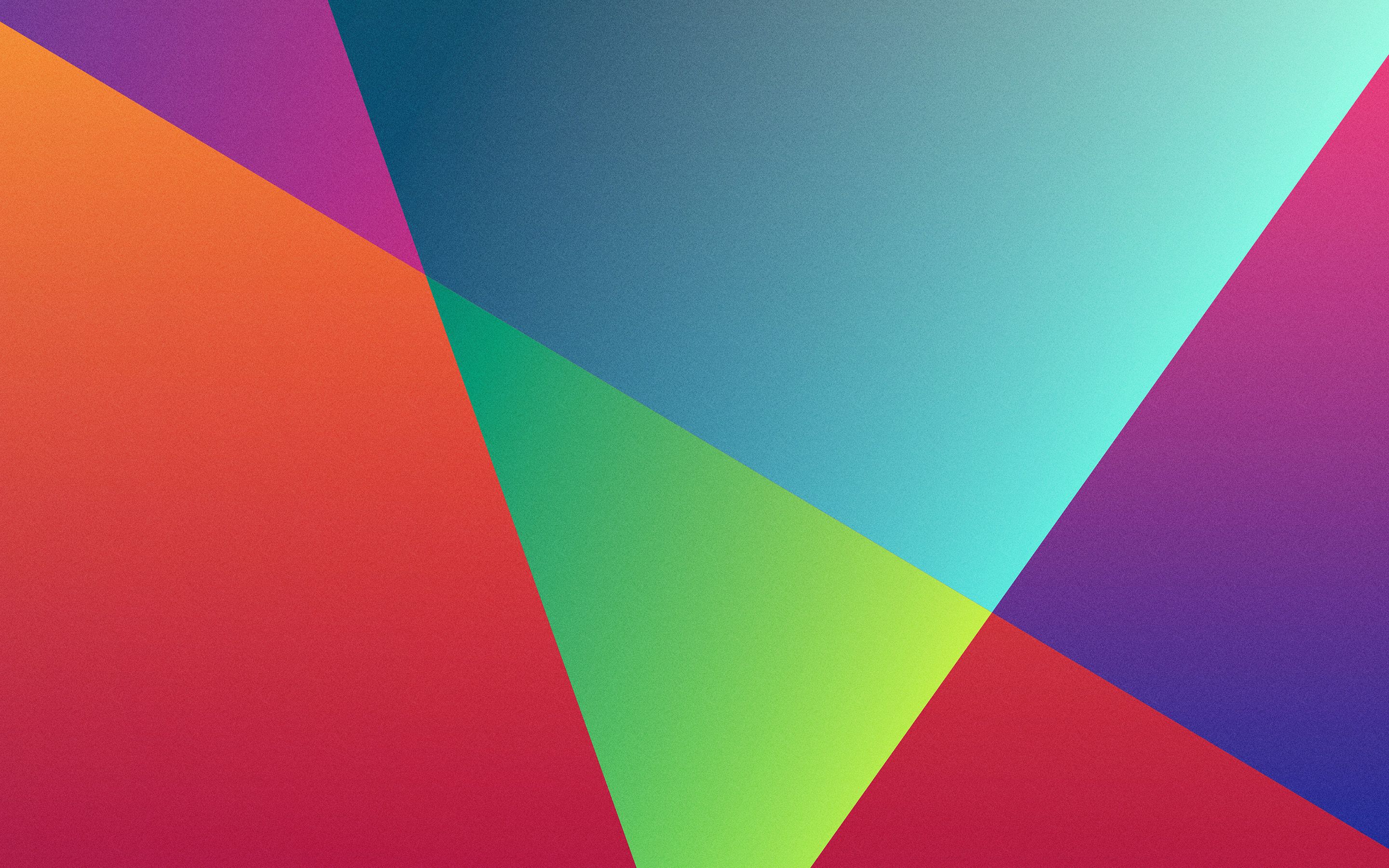 Gradient Triangle Colors Wallpapers