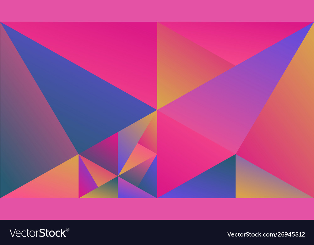 Gradient Triangle Colors Wallpapers