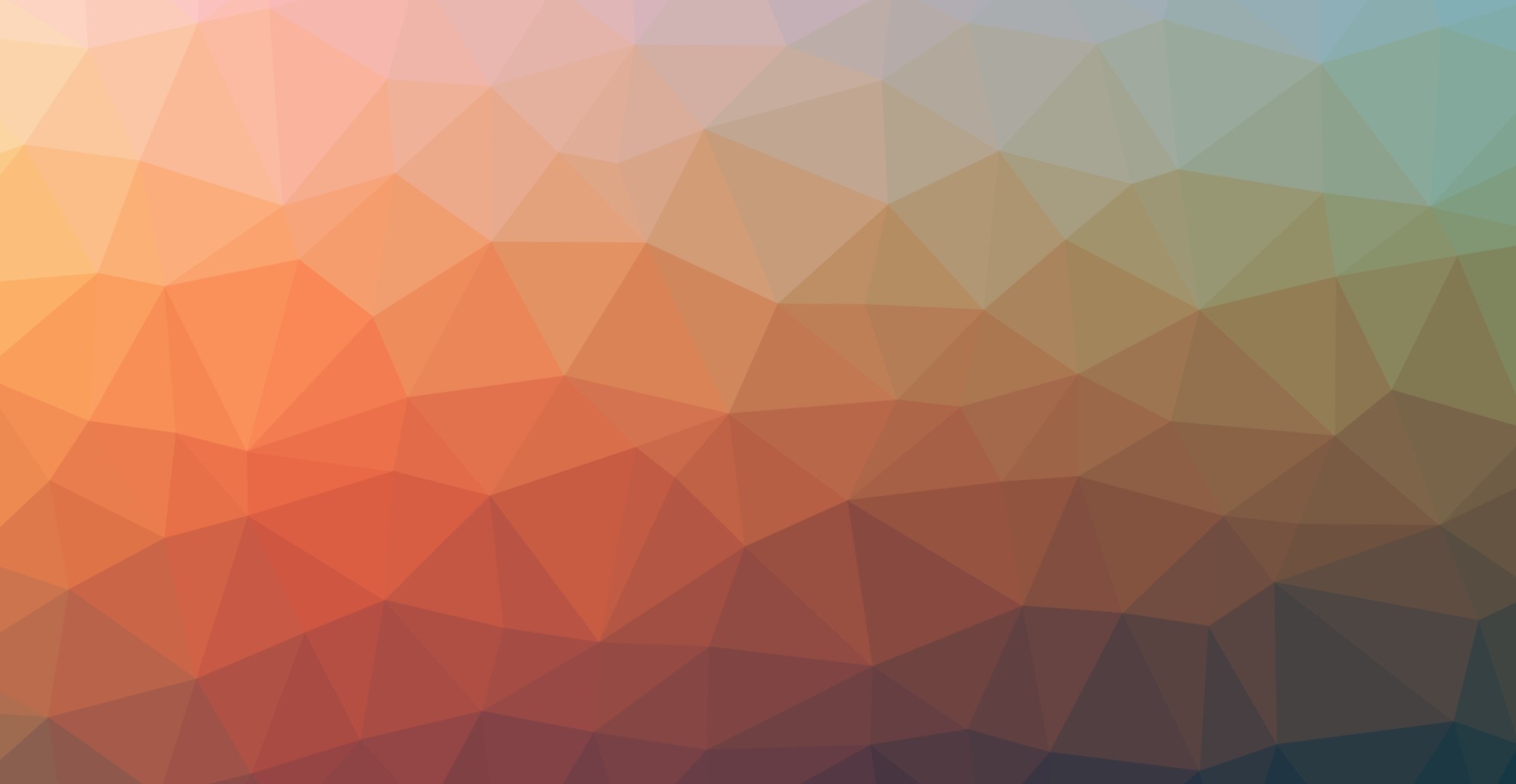 Gradient Triangle Colors Wallpapers