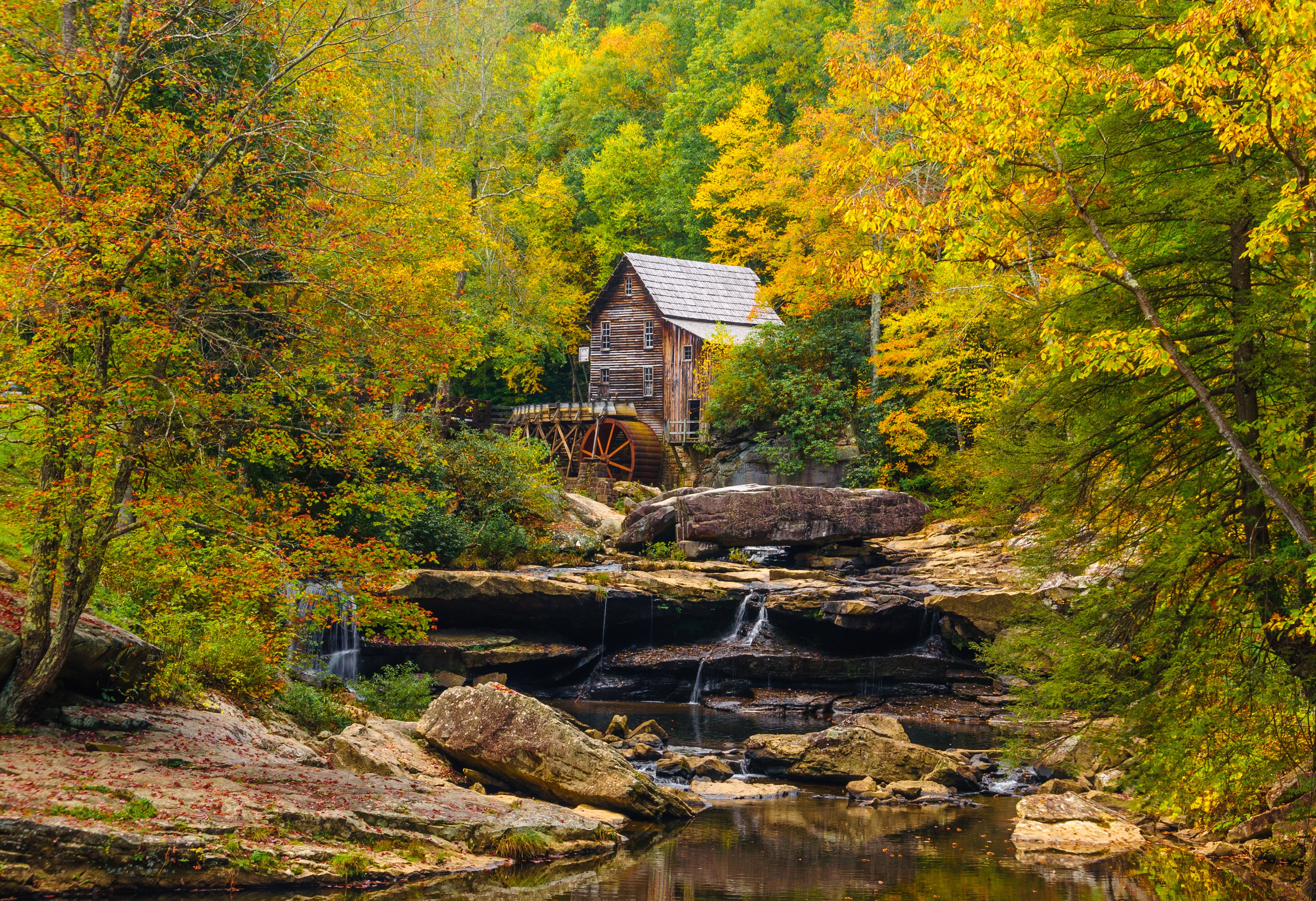 Grist Mill Wallpapers