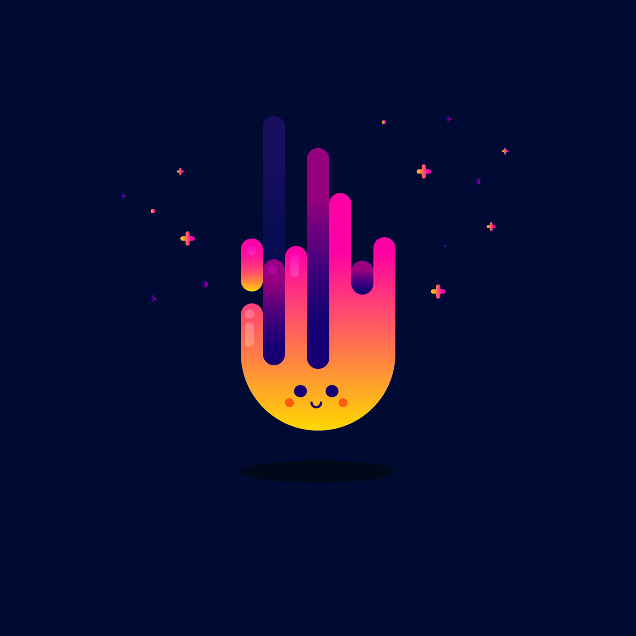 Happy Fire Wallpapers