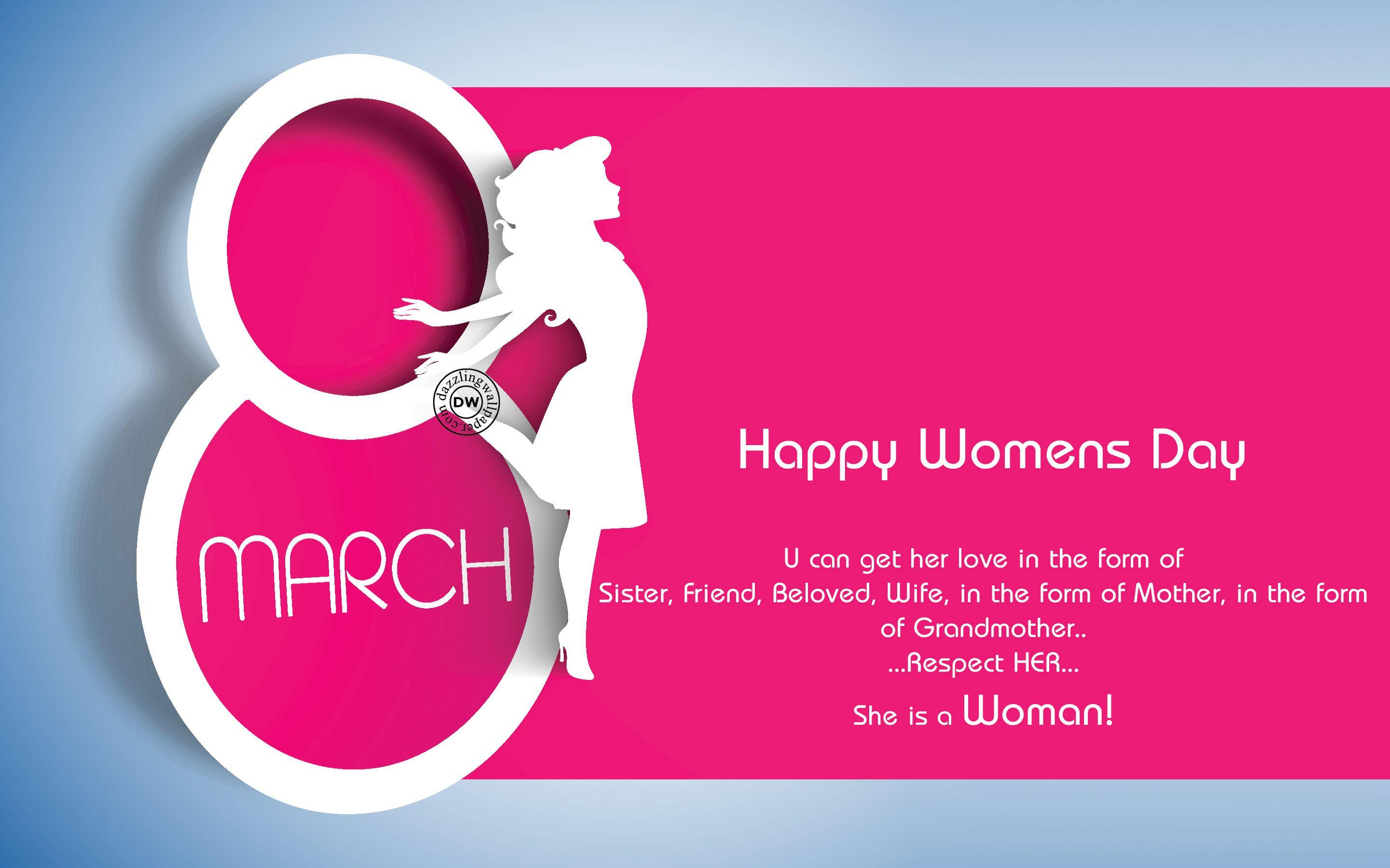 Happy Women'S Day Poster Wallpapers