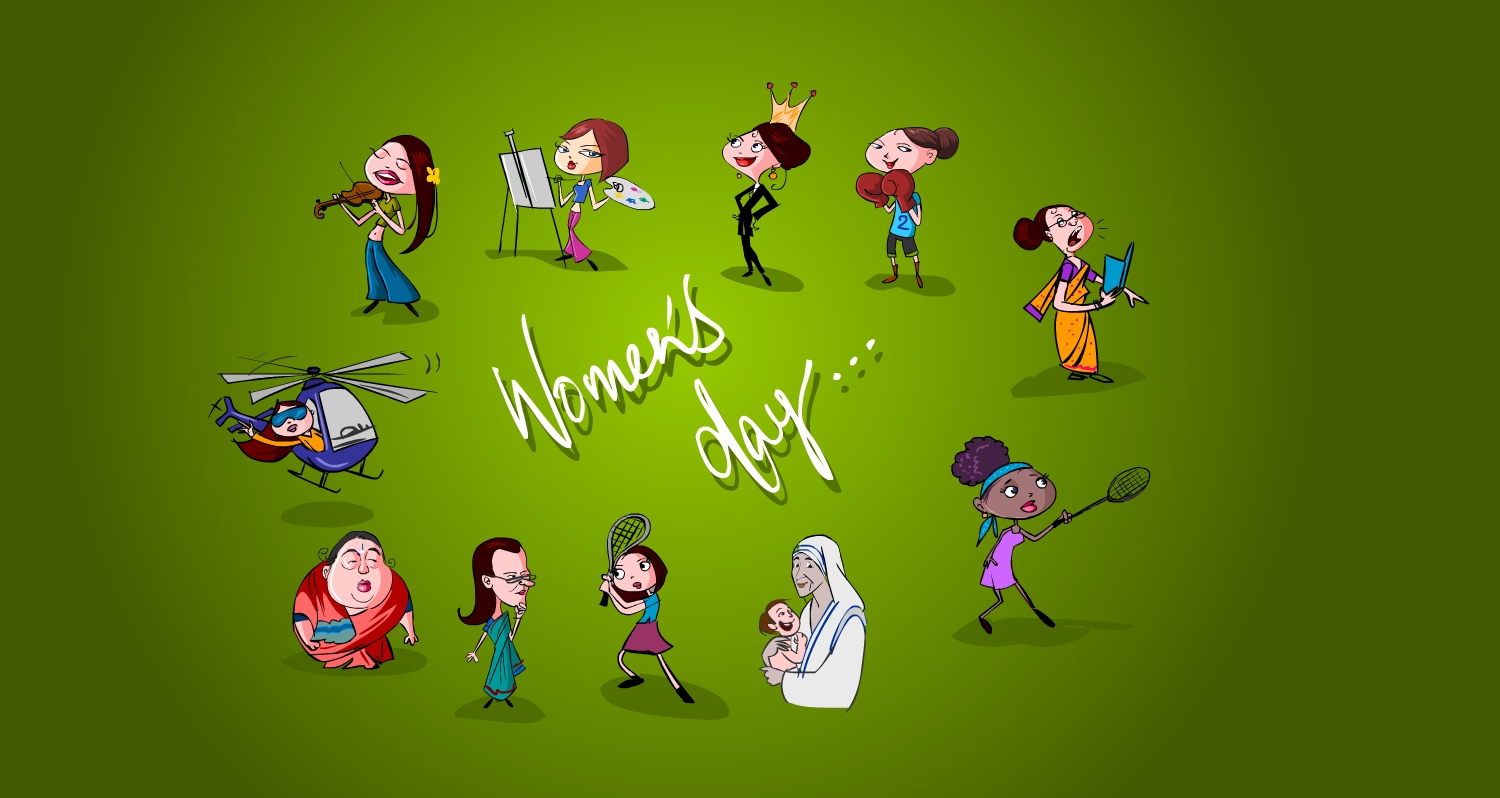 Happy Women'S Day Poster Wallpapers